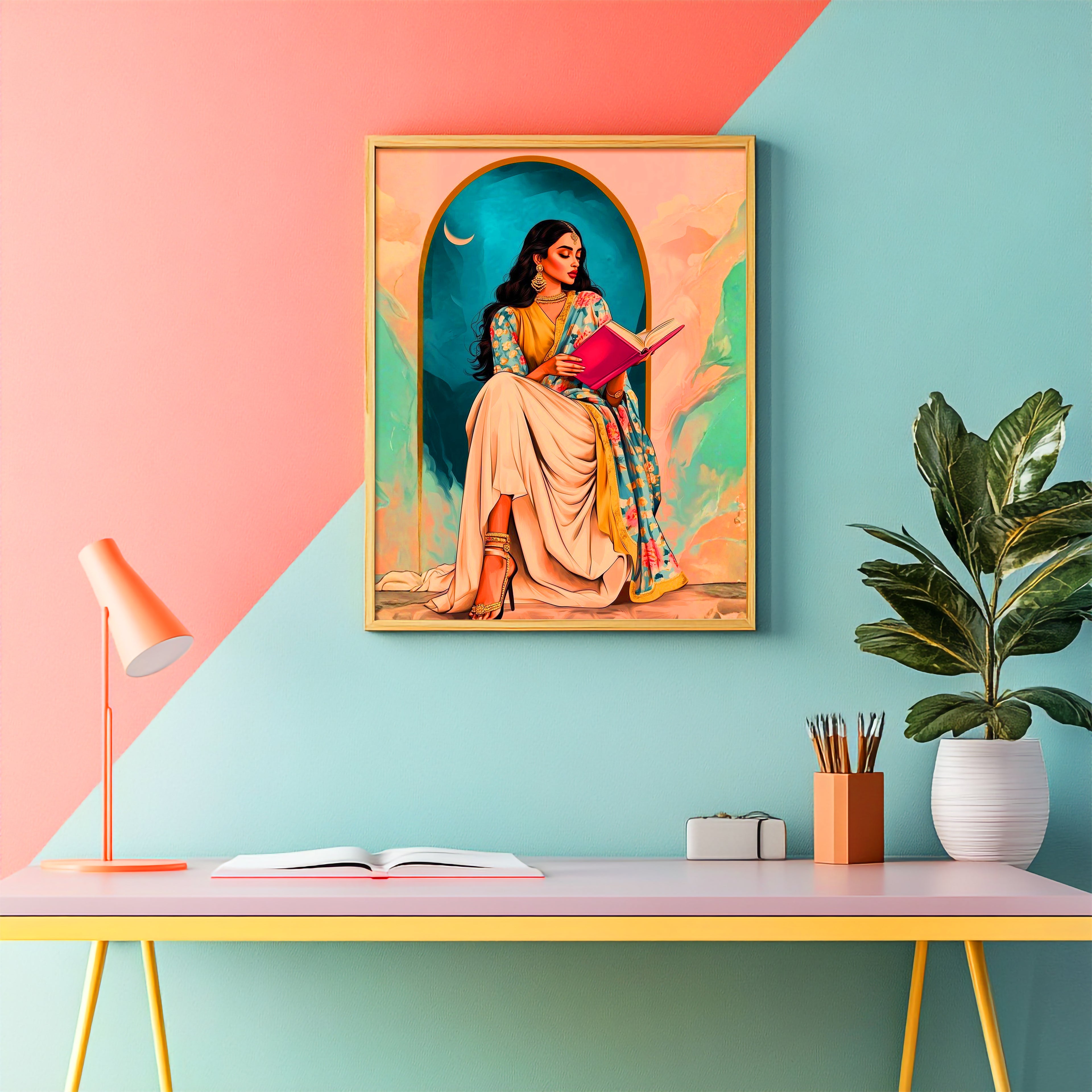 The "Zenith" Slim Frame