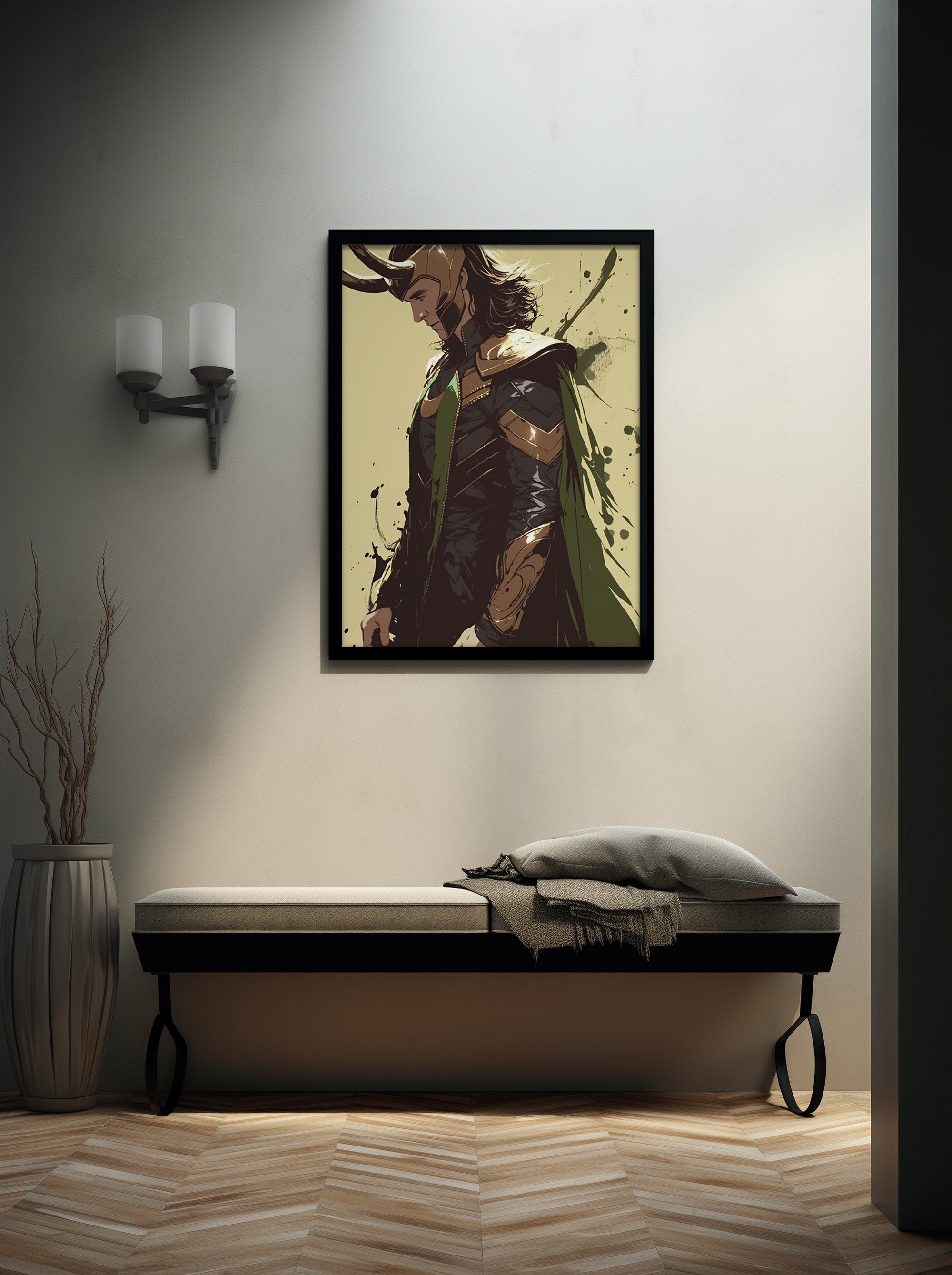 Loki Shadow of Mischief Frame