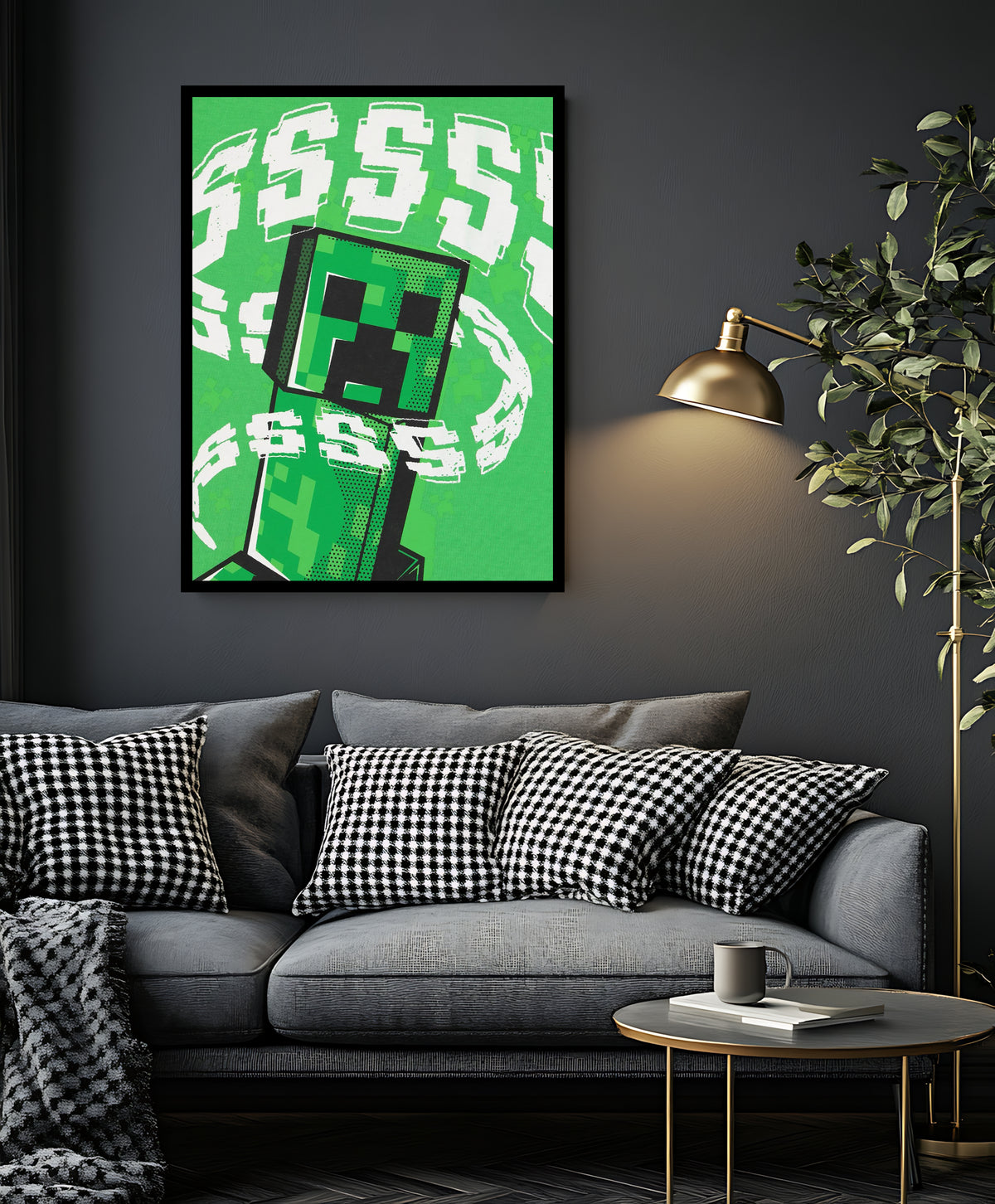 Minecraft Creeper SSS Frame
