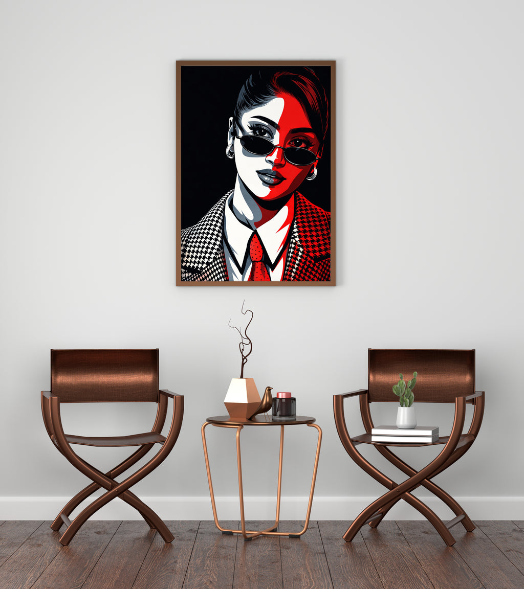 Sajjal Ali Noir Muse Frame