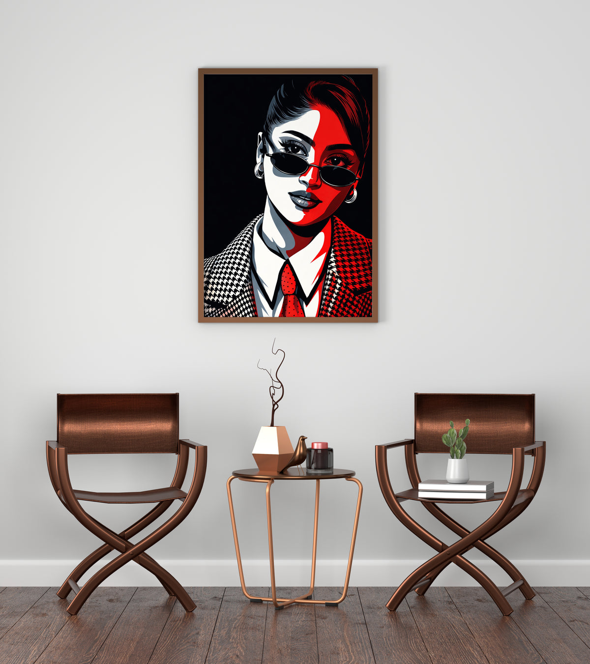 Sajjal Ali Noir Muse Frame