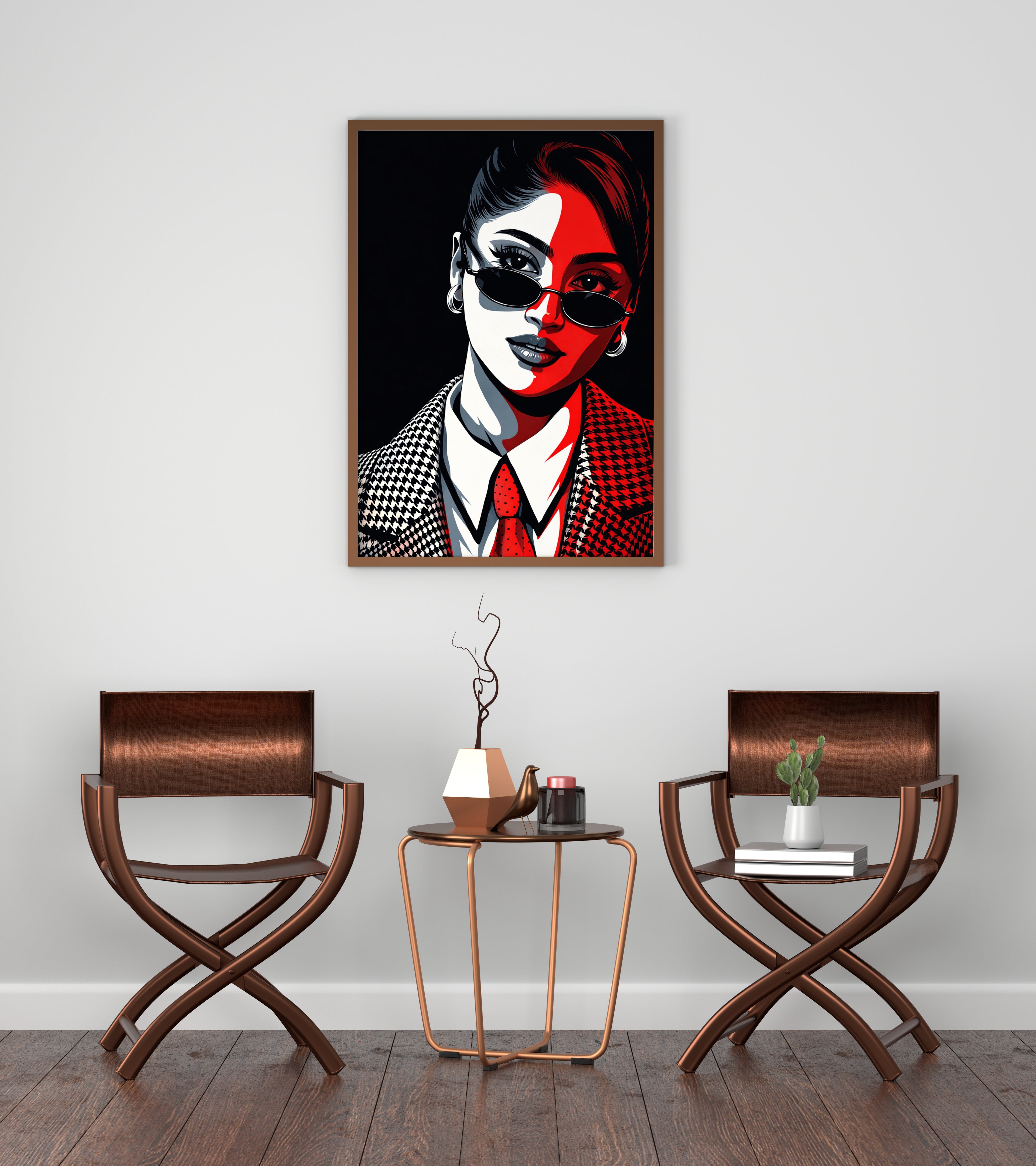 Sajjal Ali Noir Muse Frame