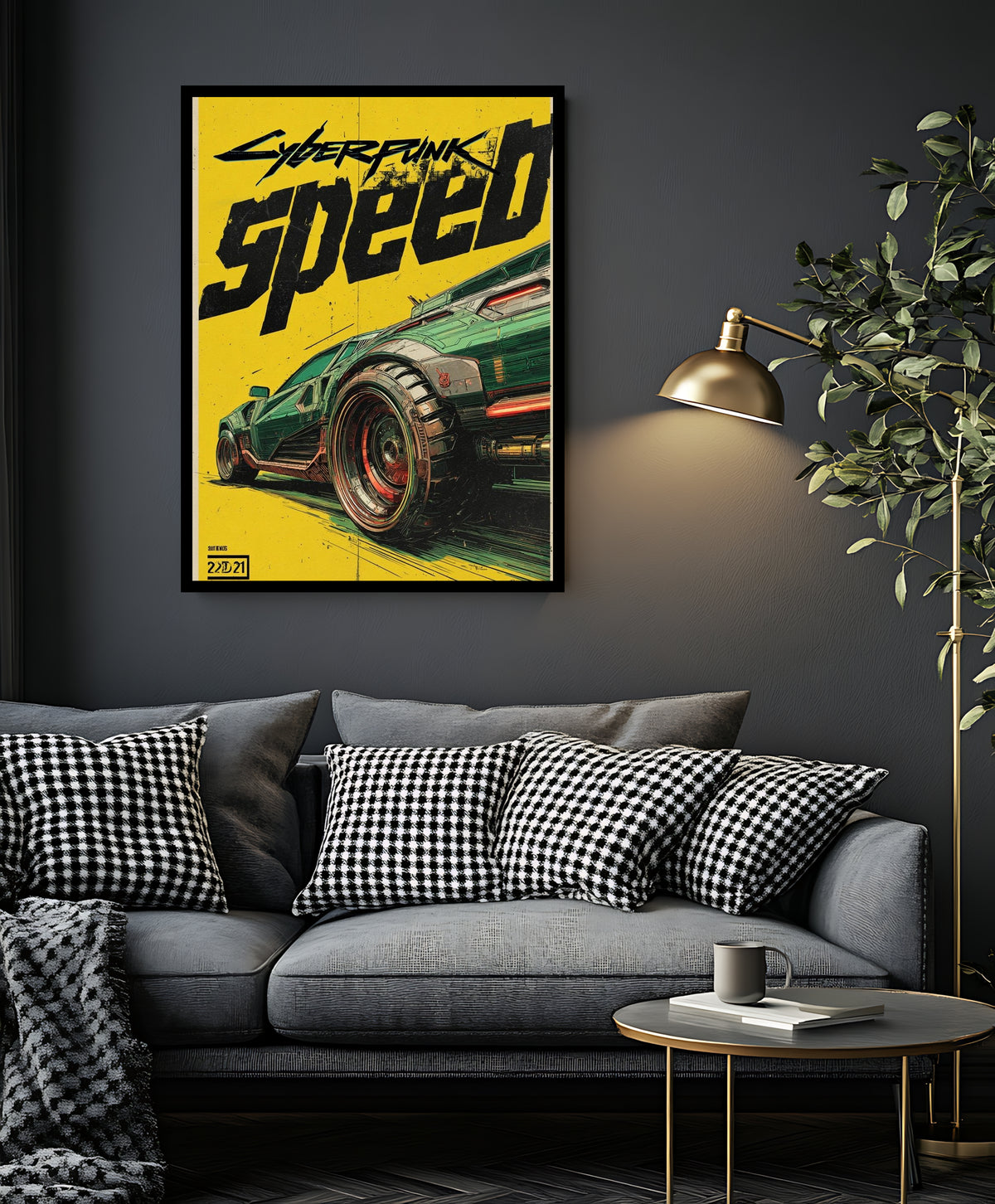 Cyberpunk "Speed" Frame