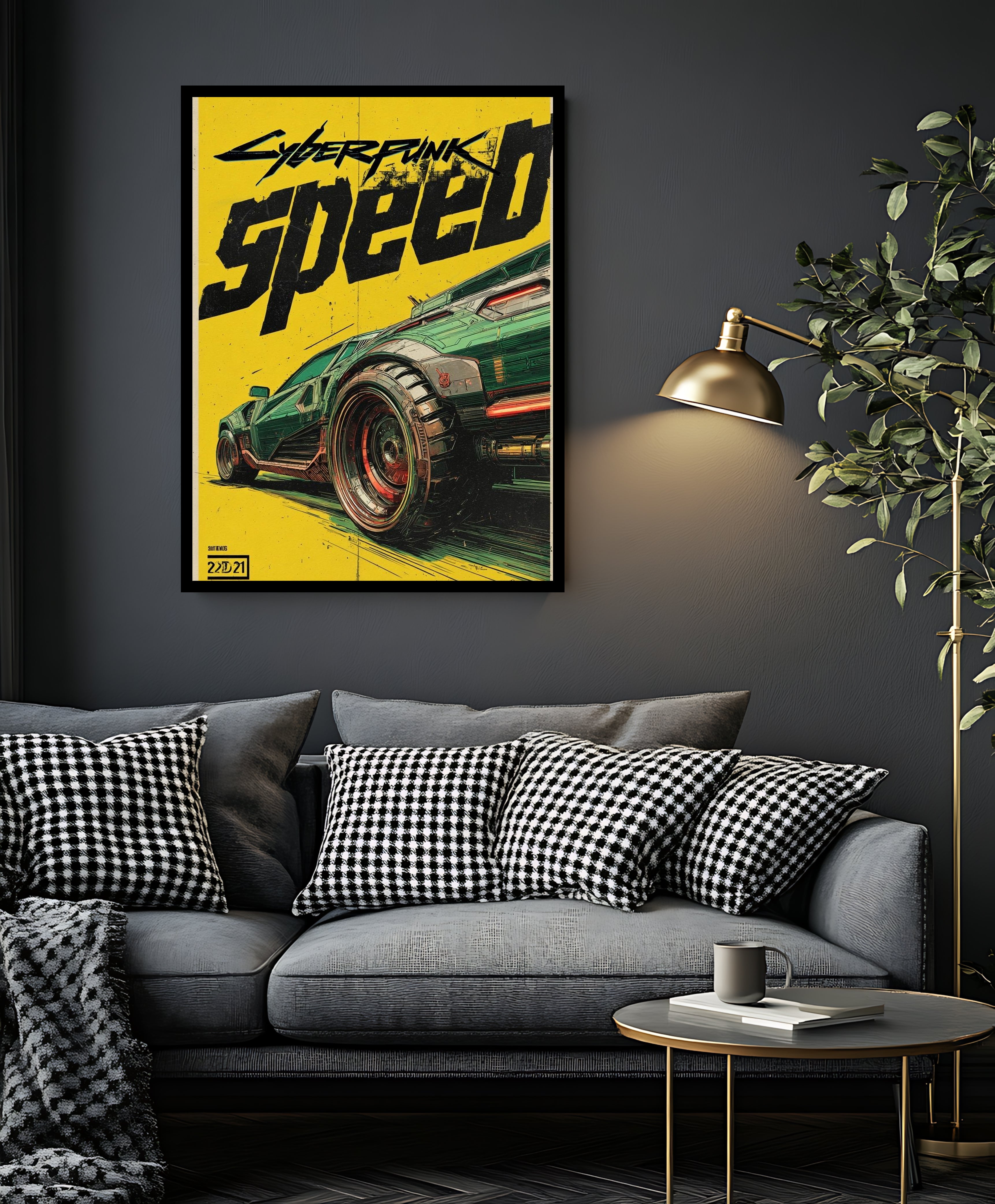 Cyberpunk "Speed" Frame