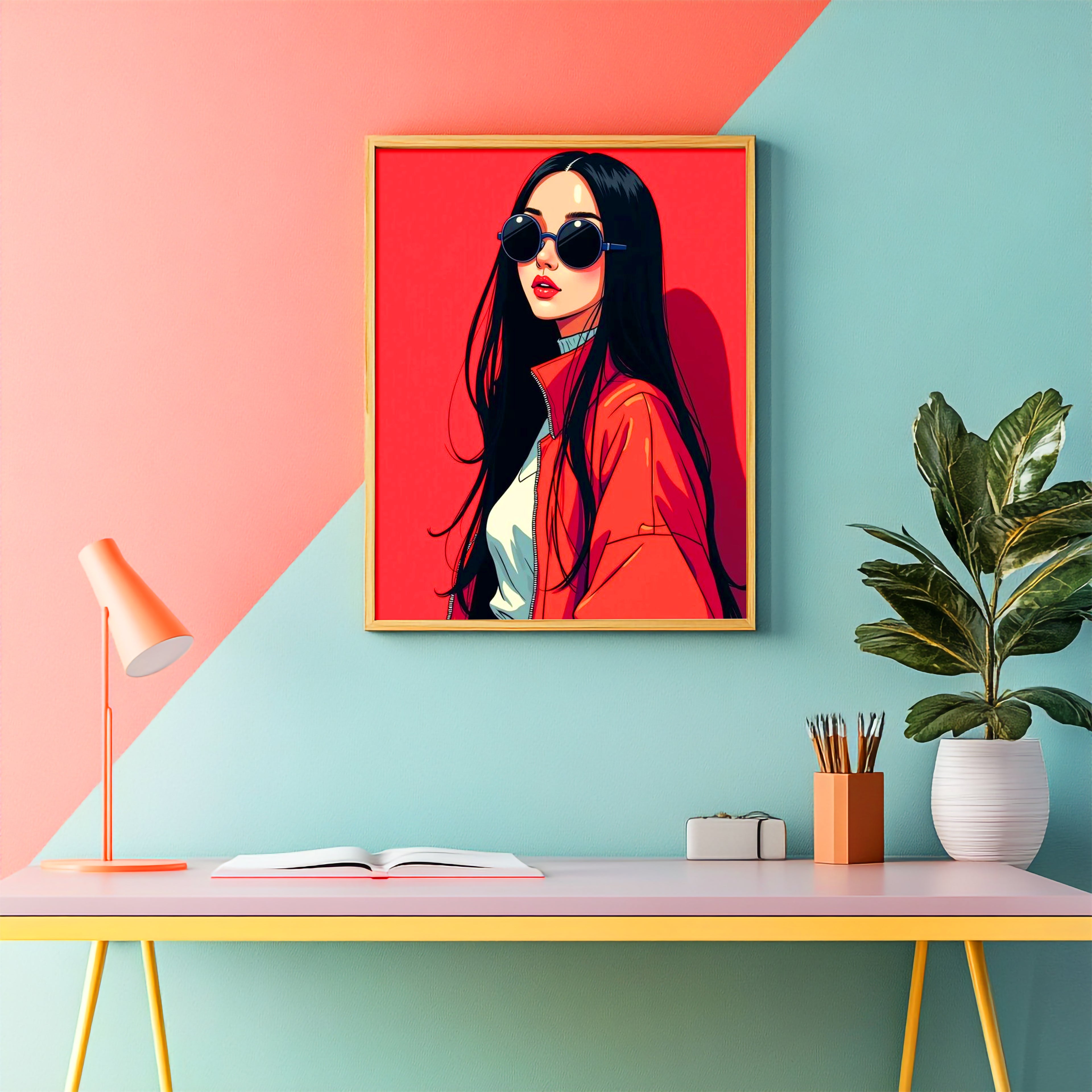 The "Ethereal" Frame