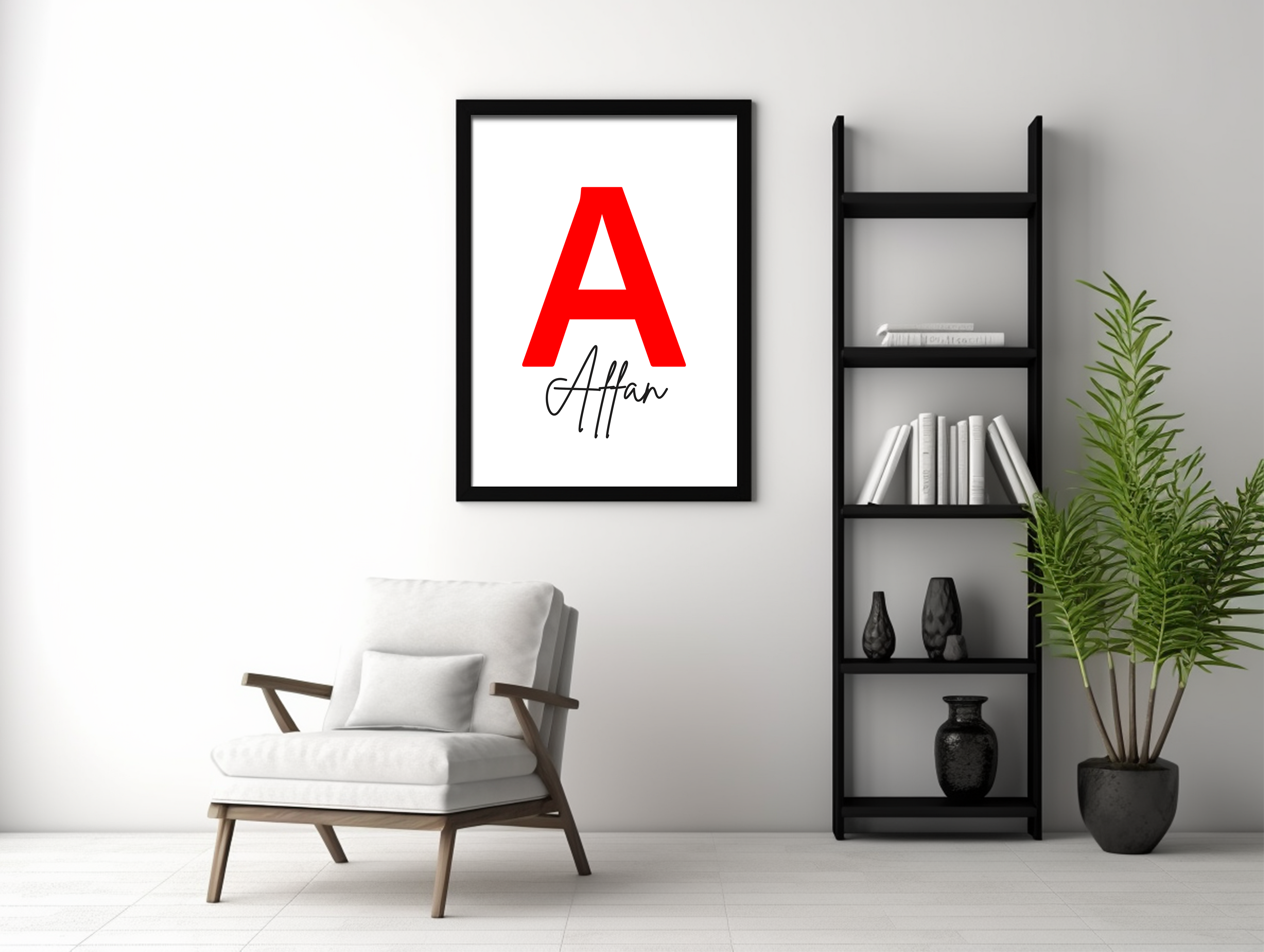 The Custom Signature Frame