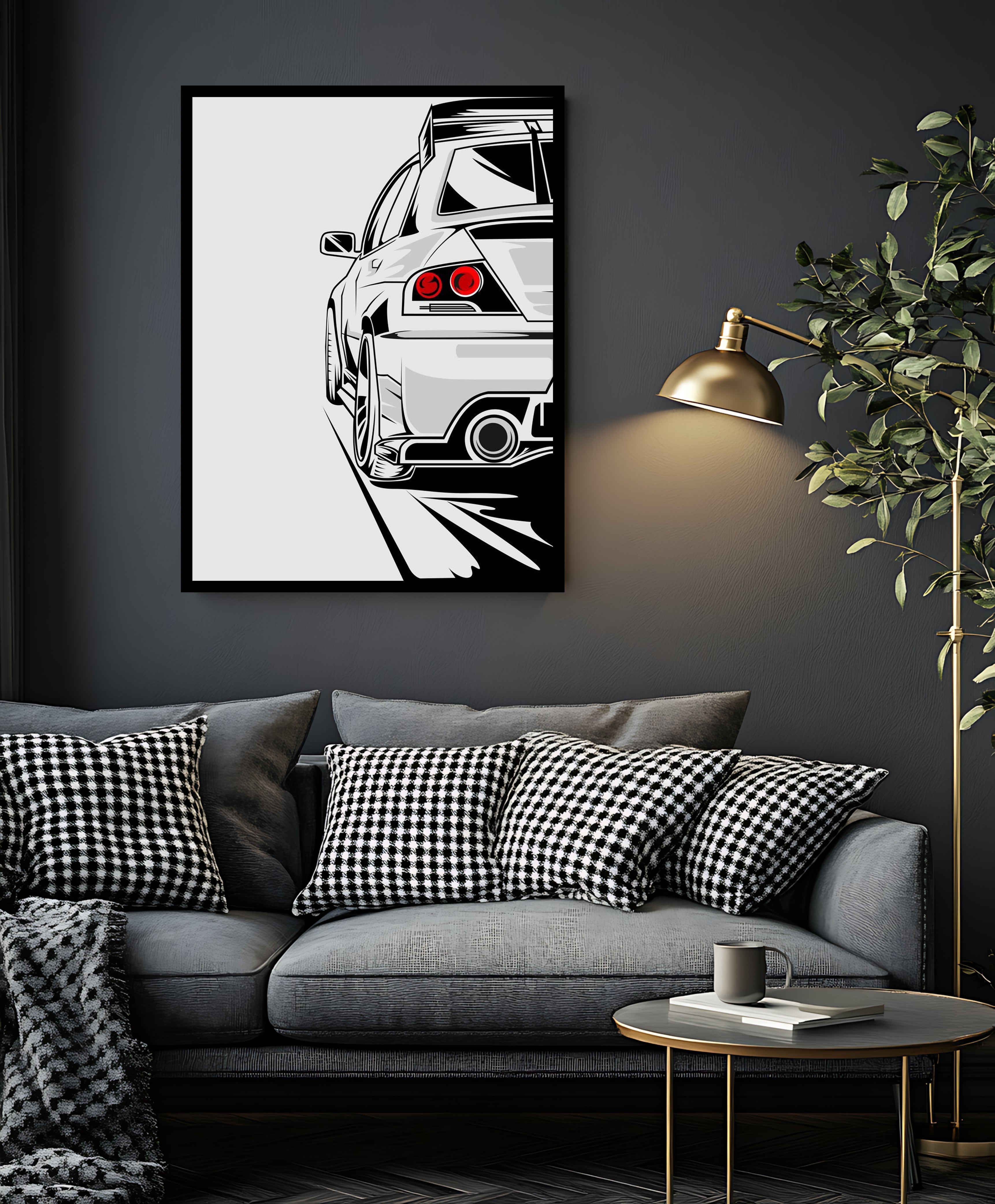 Minimalist JDM Evolution Frame