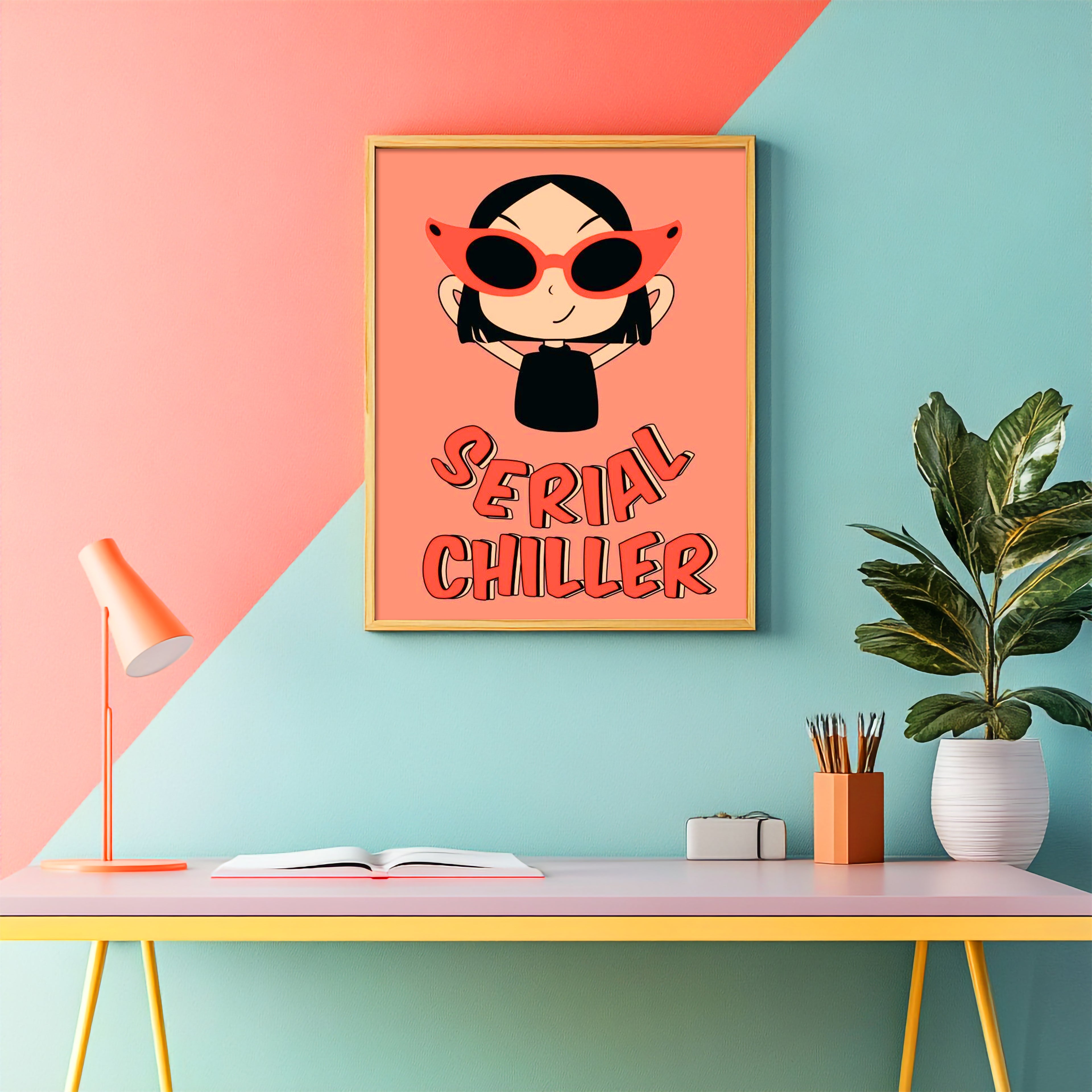 The "Solstice" Frame