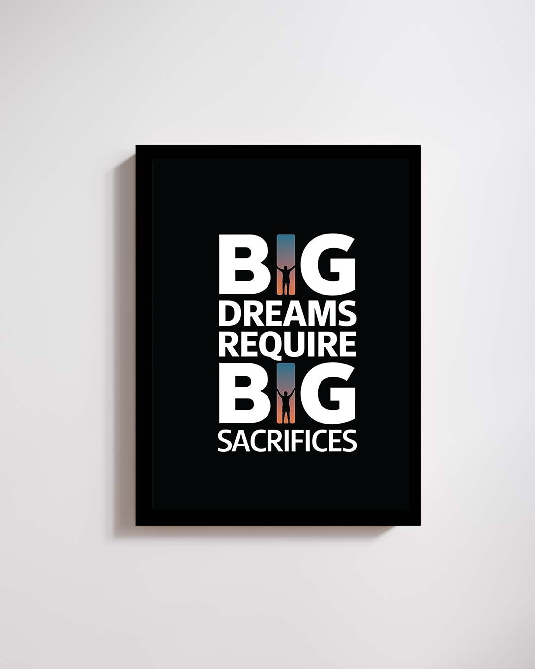 The Cost of Greatness Frame