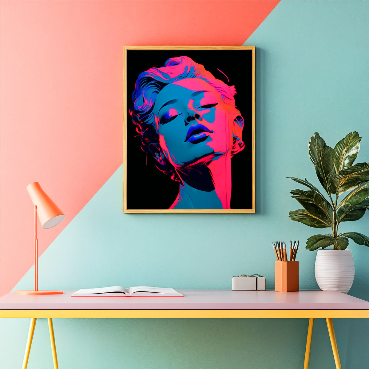 The "Haven" Frame