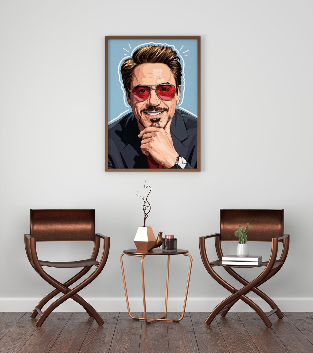 Robert Downey Jr. "The Genius" Frame