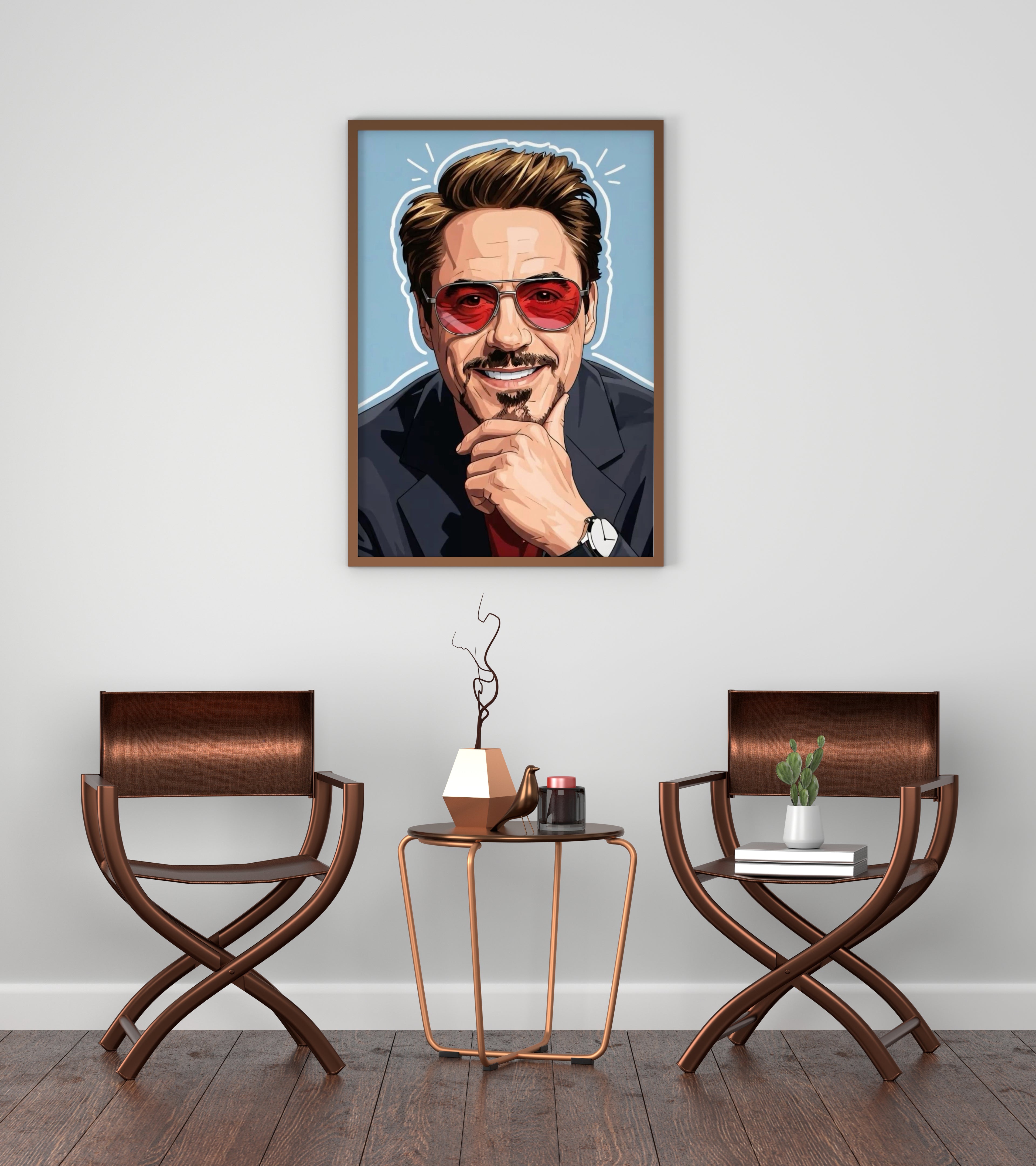 Robert Downey Jr. "The Genius" Frame