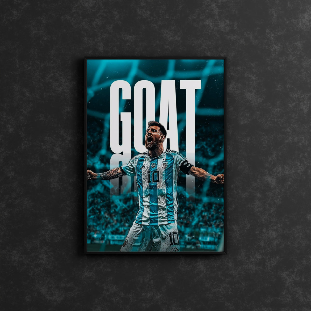 The Iconic GOAT Choice Frame