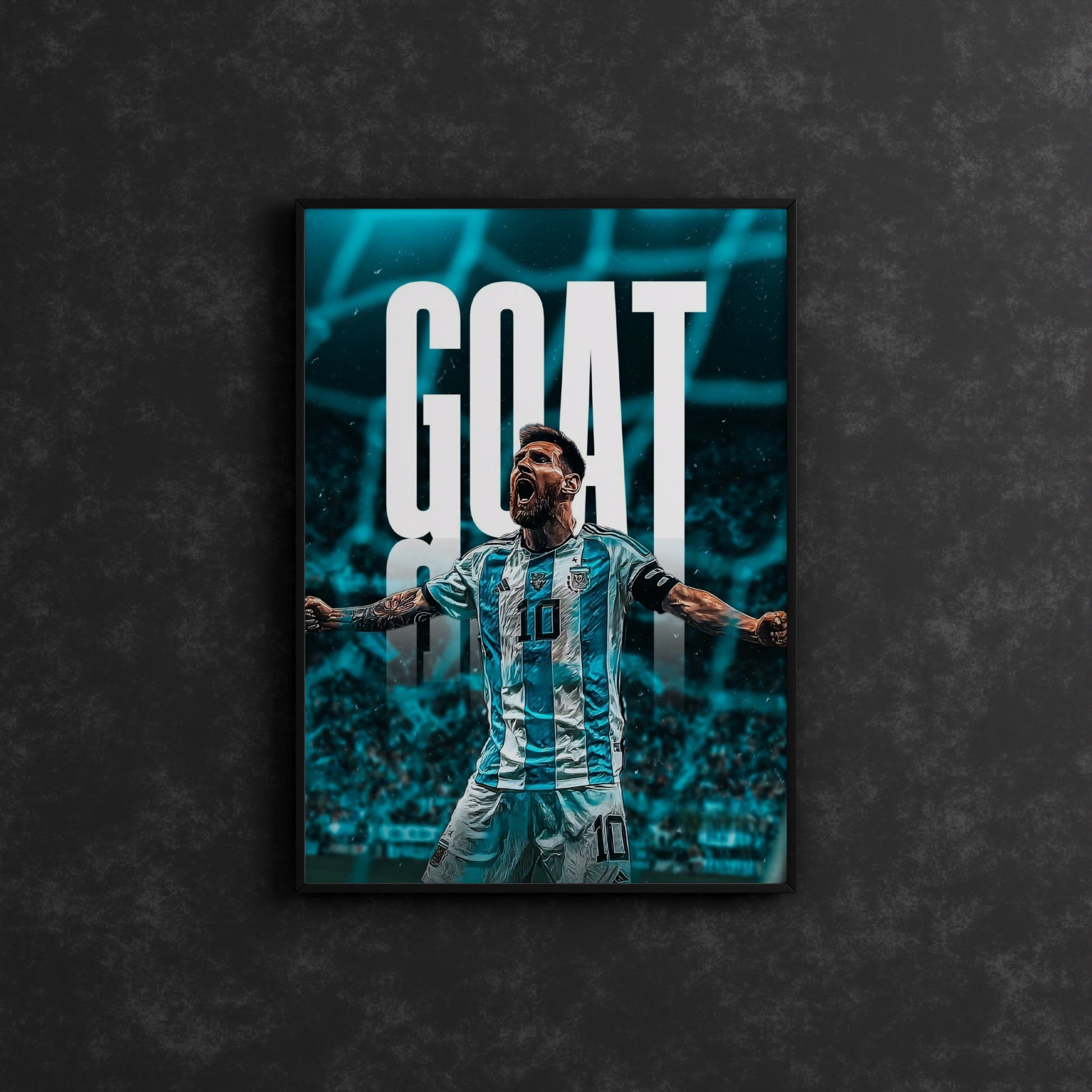 The Iconic "GOAT" Choice Frame