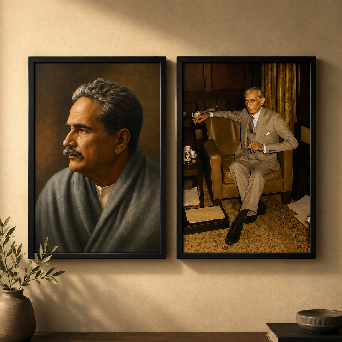 Legacy & Vision Portrait Frame (2-Pack)