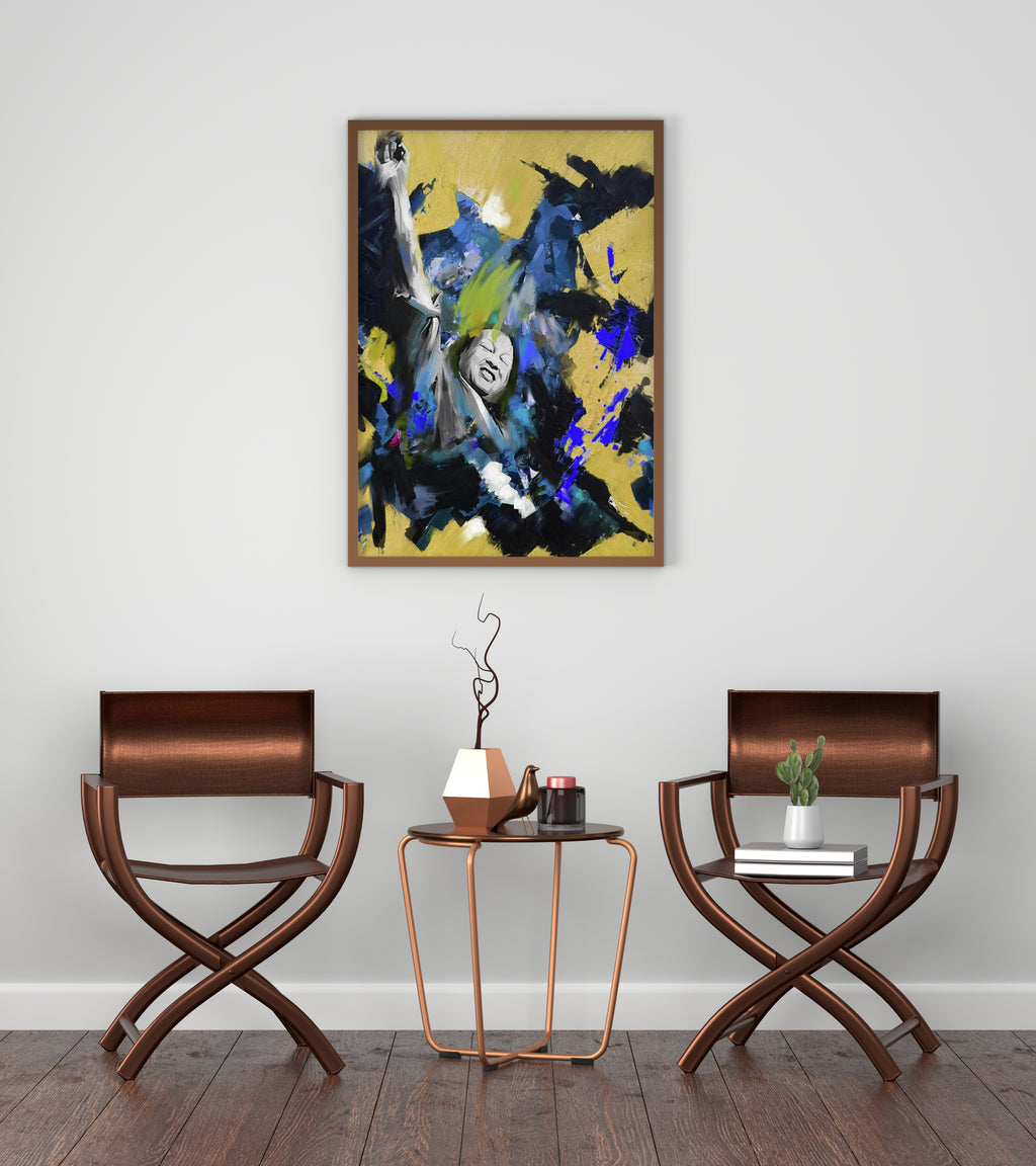 NFAK Abstract Portrait Frame