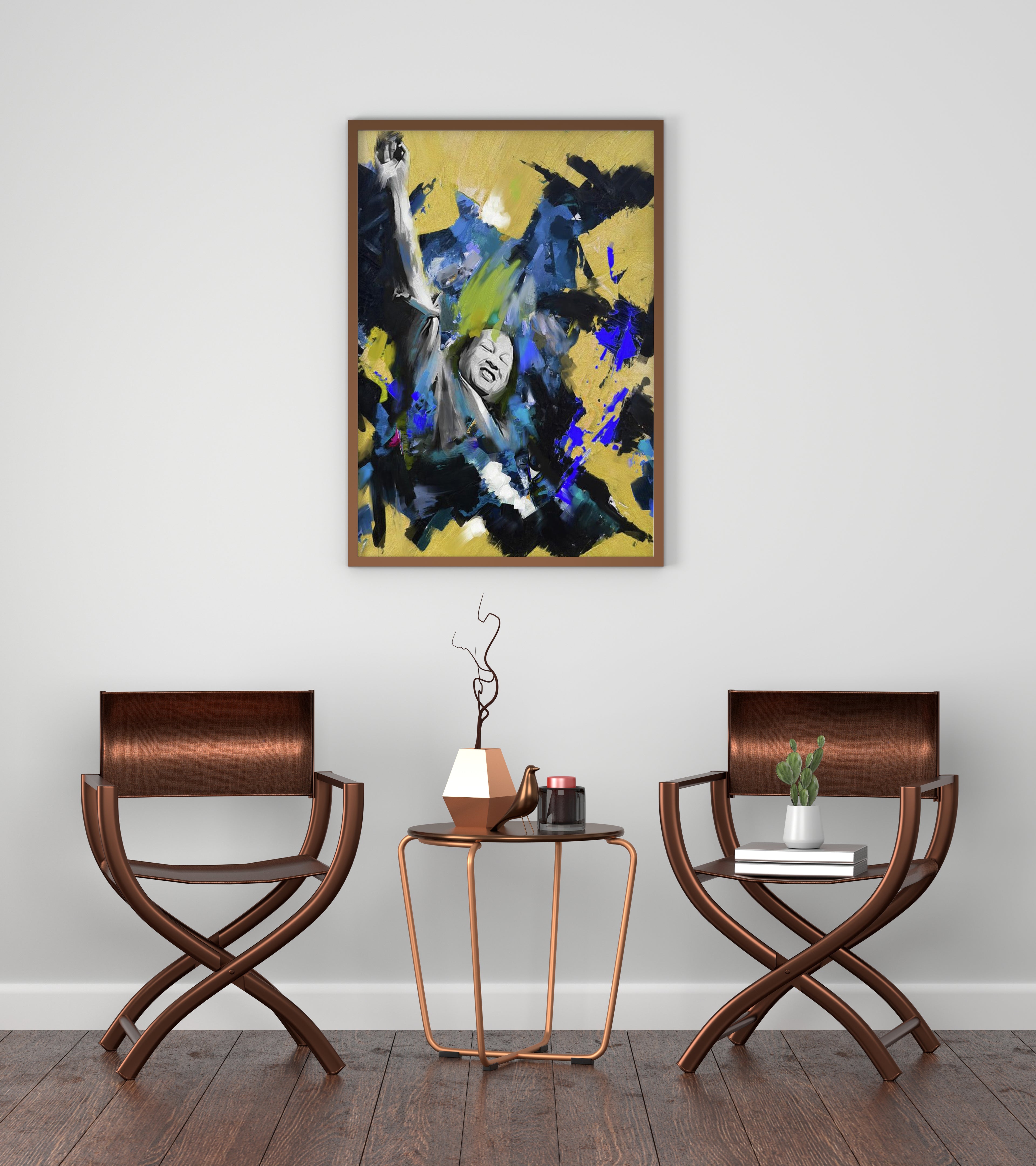 NFAK Abstract Portrait Frame