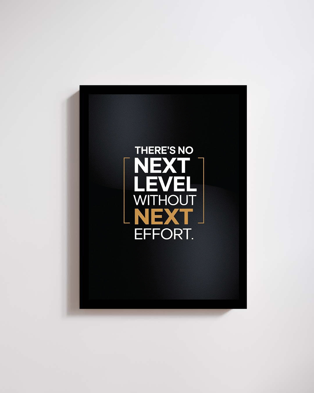 The Effort Standard Frame