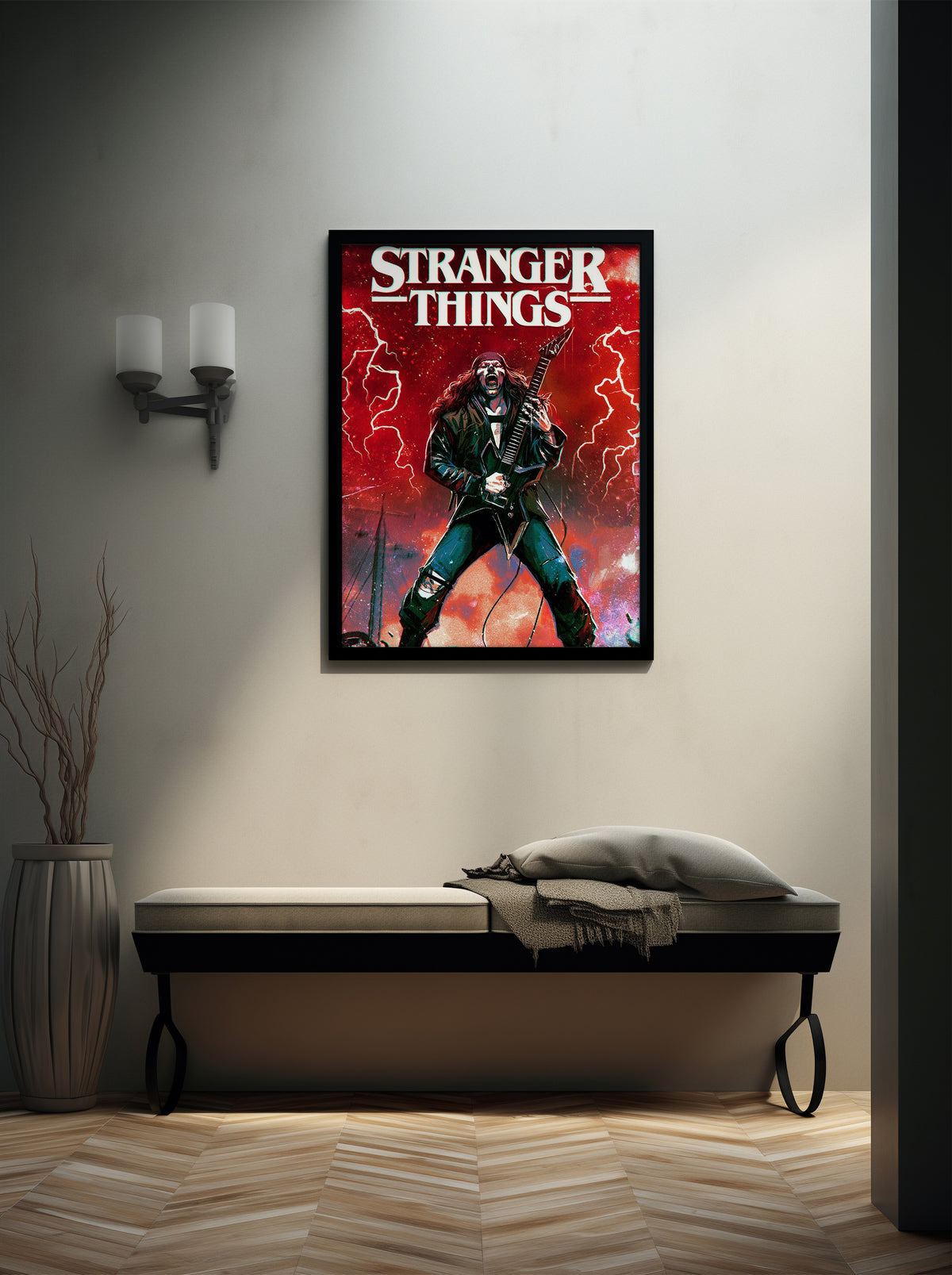Stranger Things Master of Puppets Frame