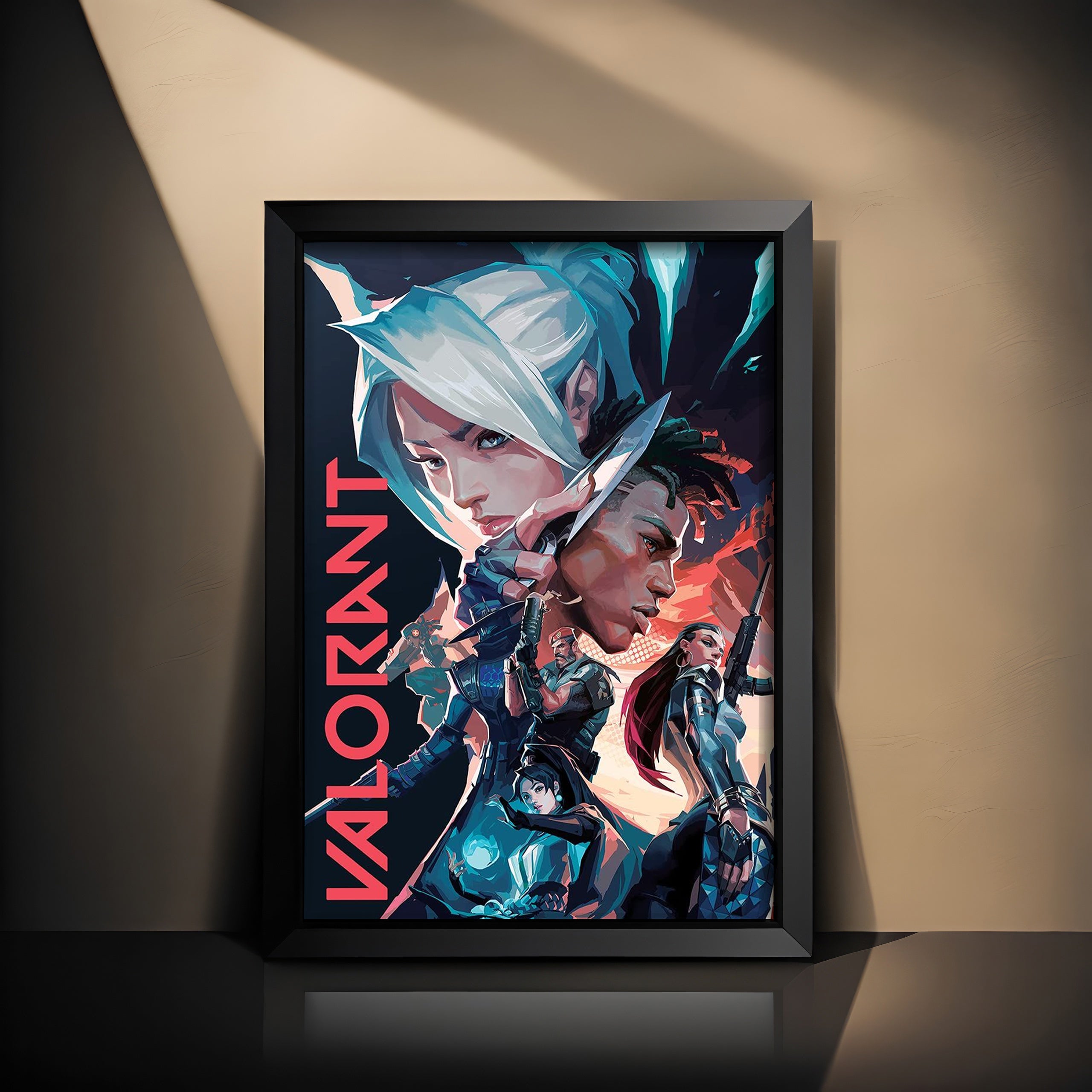 The Valorant Vanguard Frame