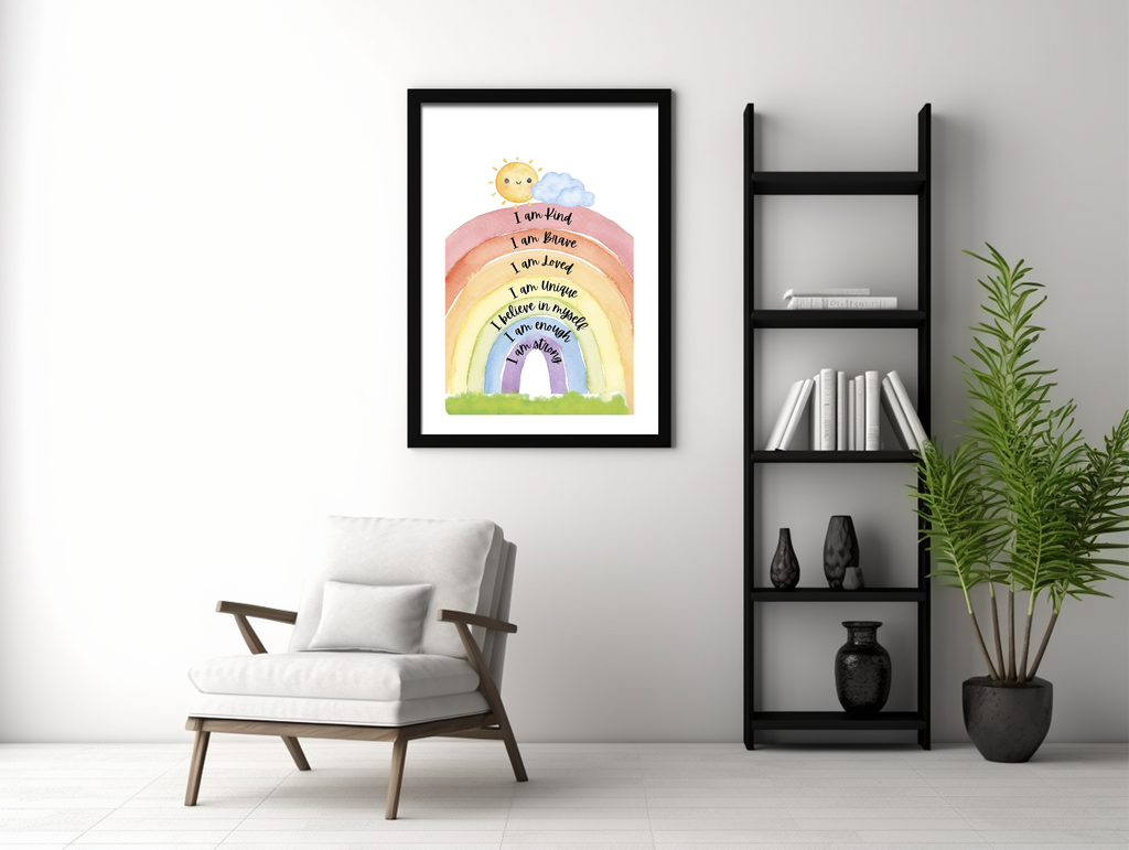 The Rainbow of Resilience Frame