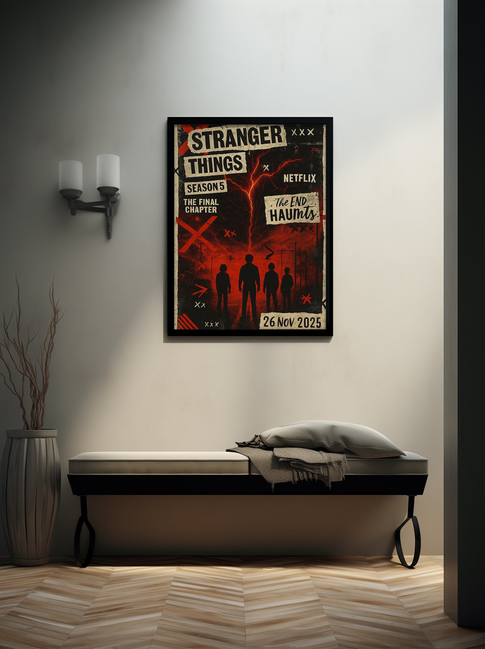 Stranger Things Final Chapter Frame