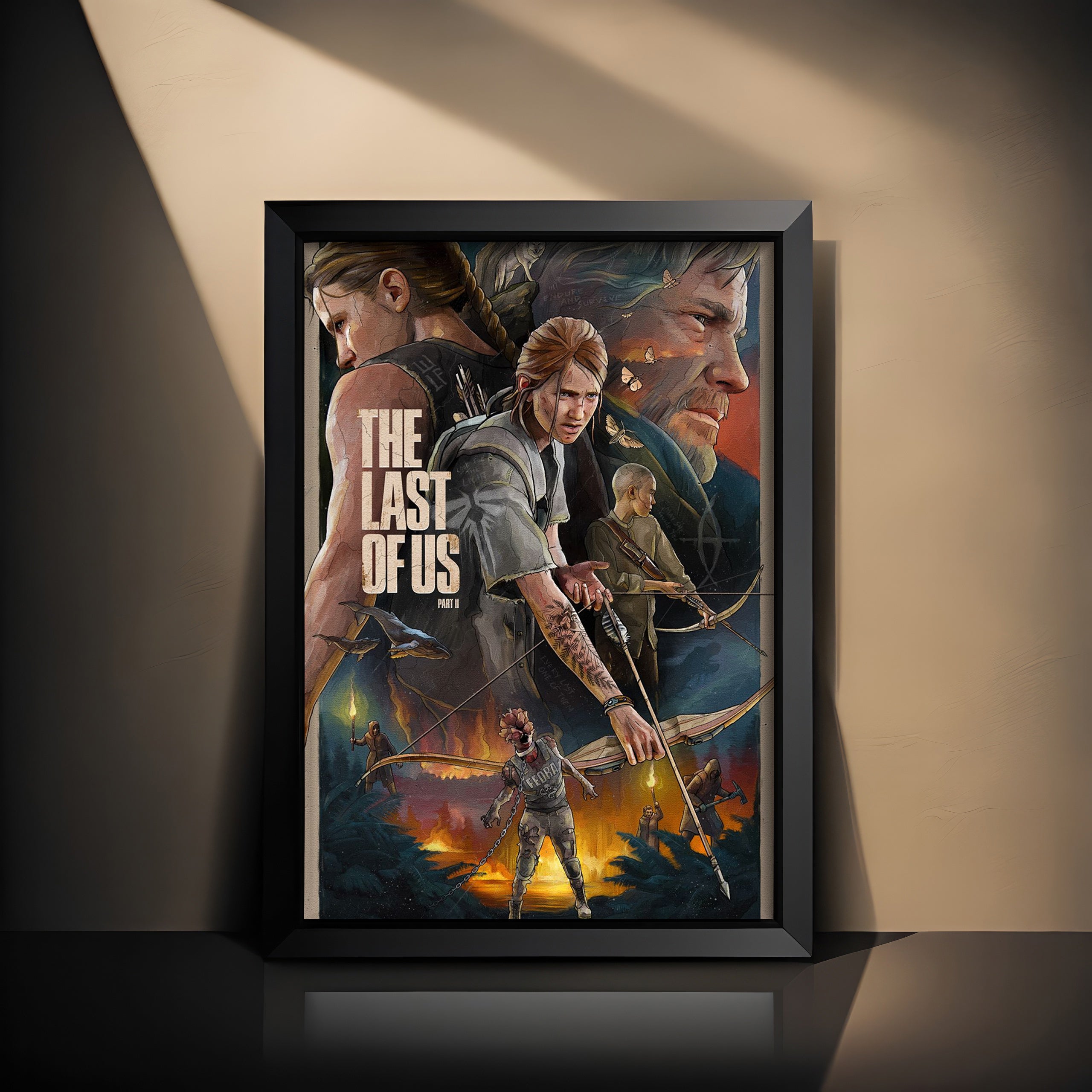 The Last of Us Part II Frame