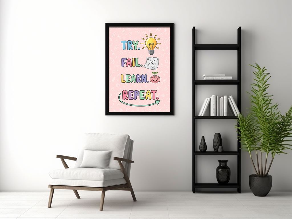 The Cycle of Growth Frame