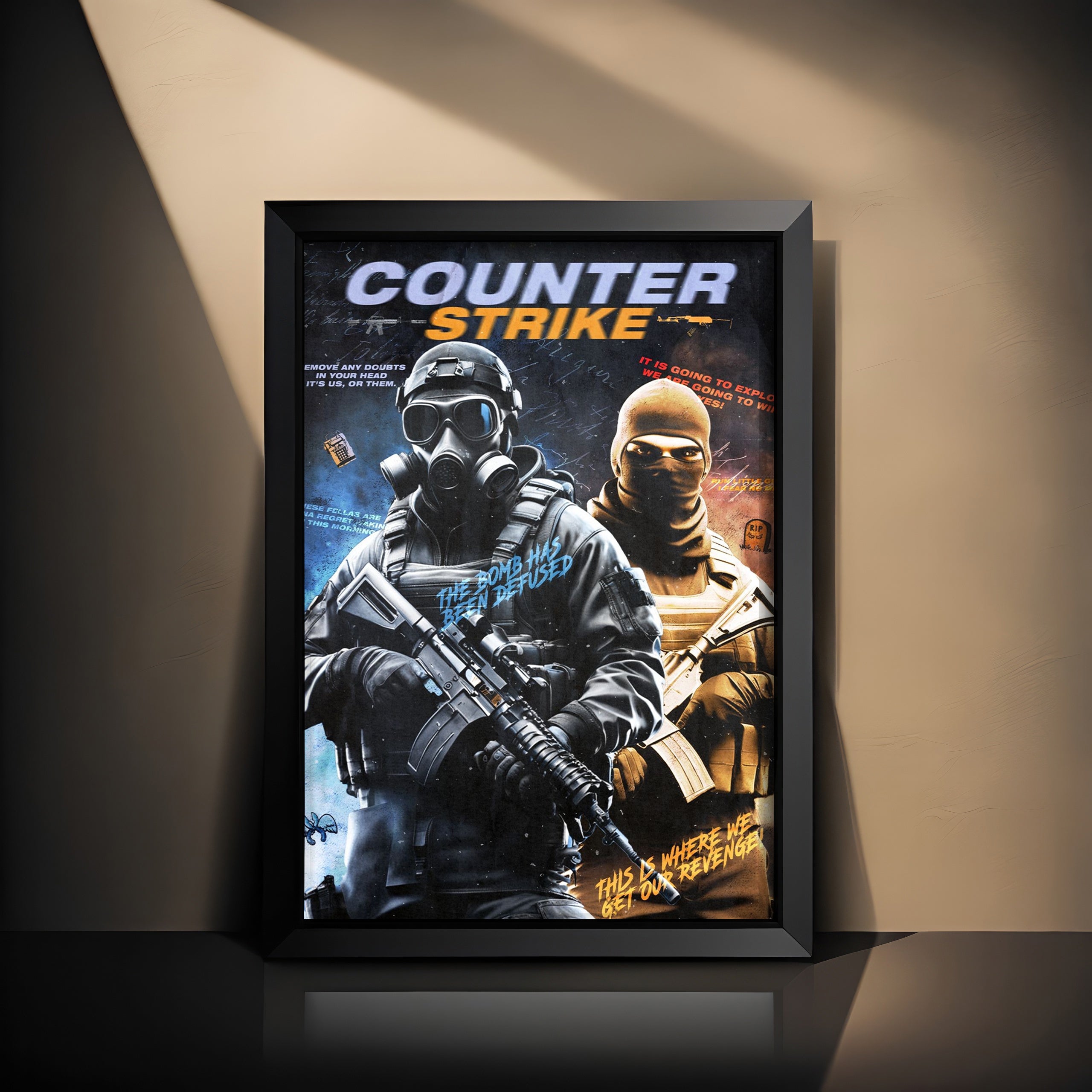 Counter-Strike "Tactical Ops" Frame