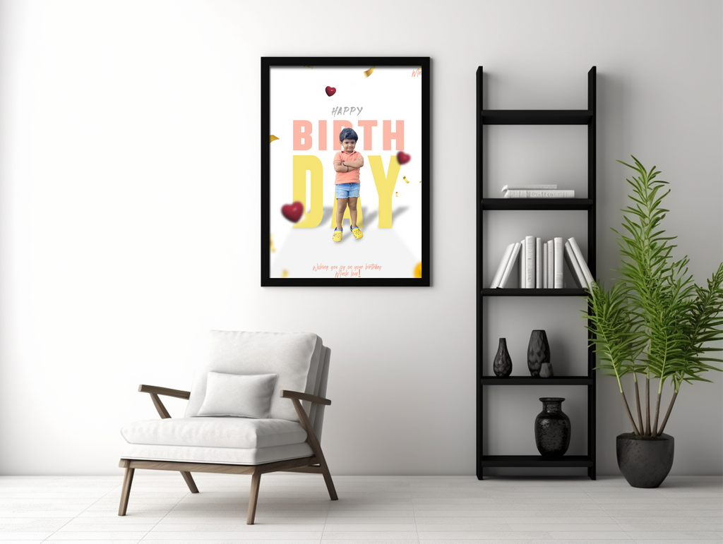 The Custom Birthday Star Portrait