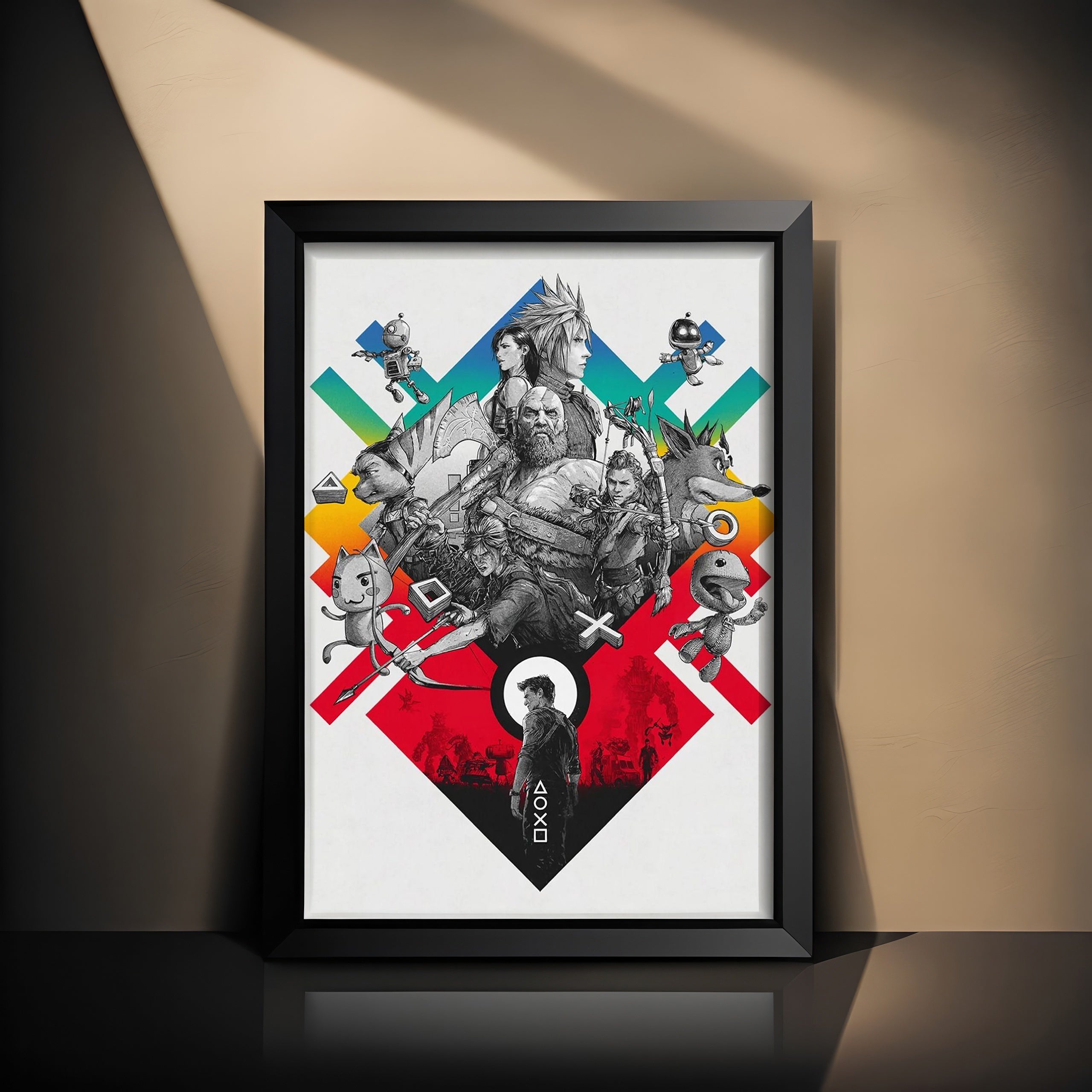 PlayStation Legends "Crossover" Frame