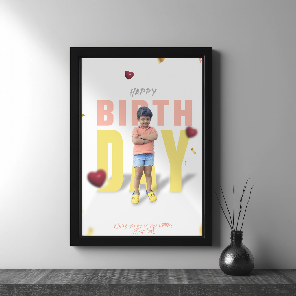 The Custom Birthday Star Portrait
