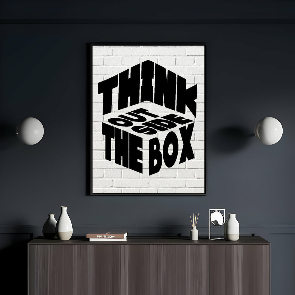 THINK OUTSIDE THE BOX