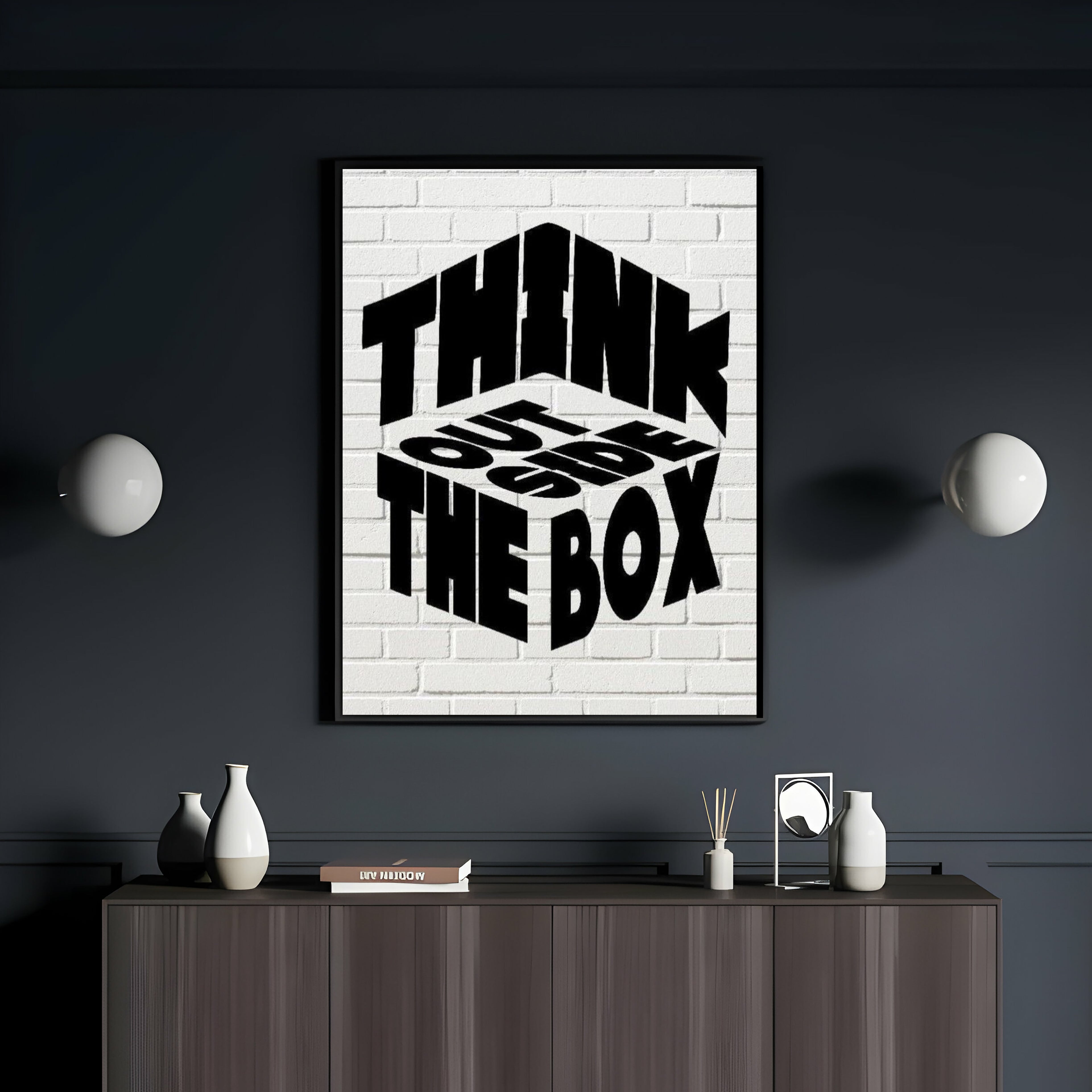 THINK OUTSIDE THE BOX