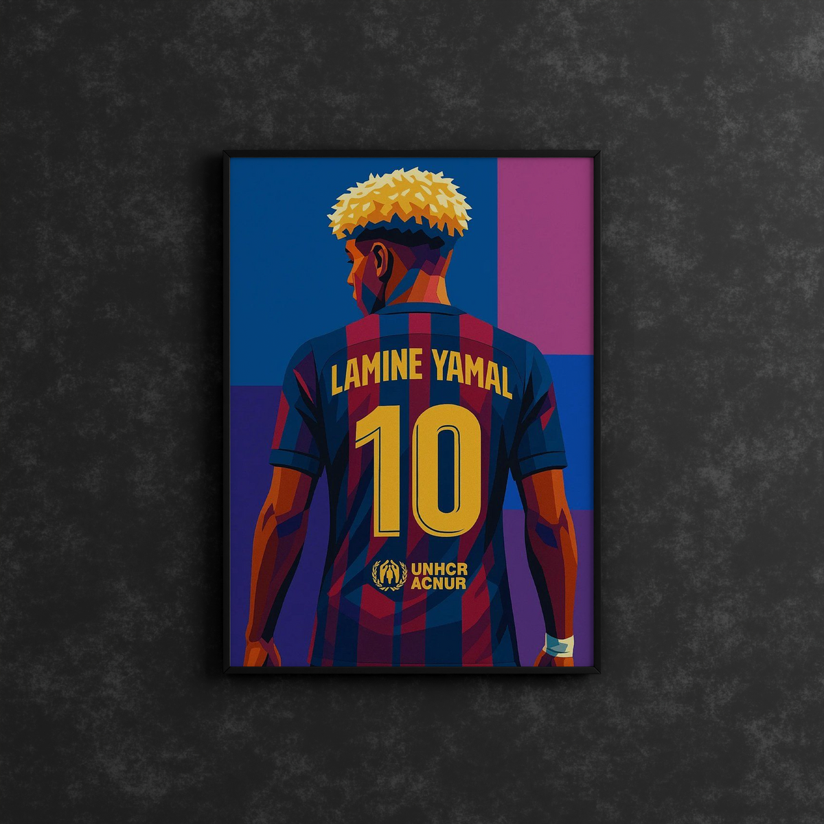 Lamine Yamal "The Next Era" Frame