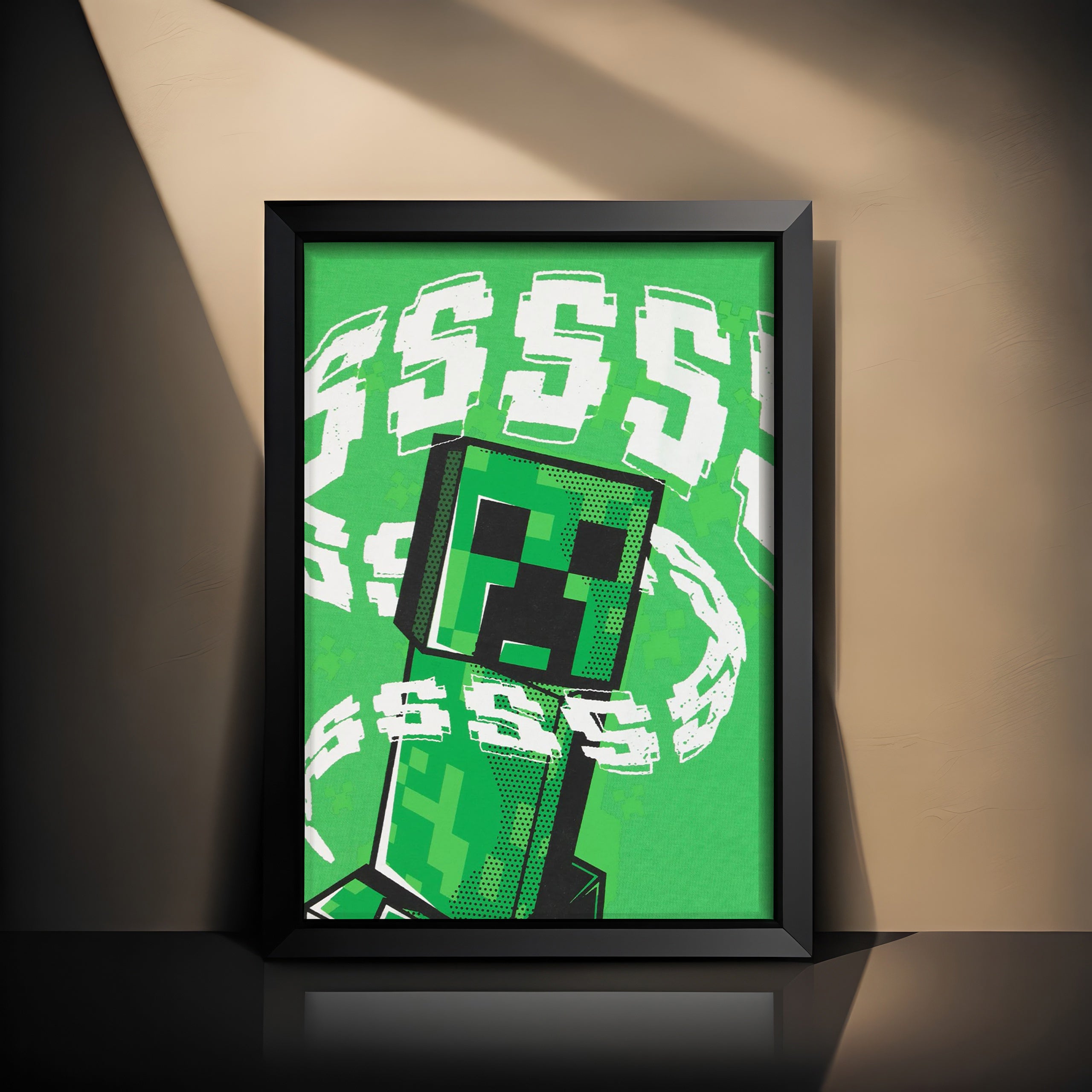 Minecraft Creeper SSS Frame