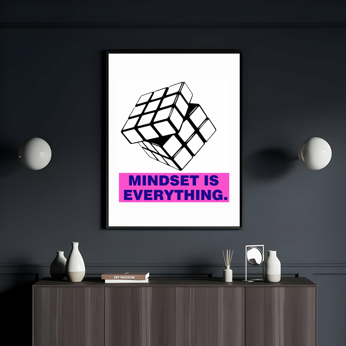 MINDSET IS EVERYTHING