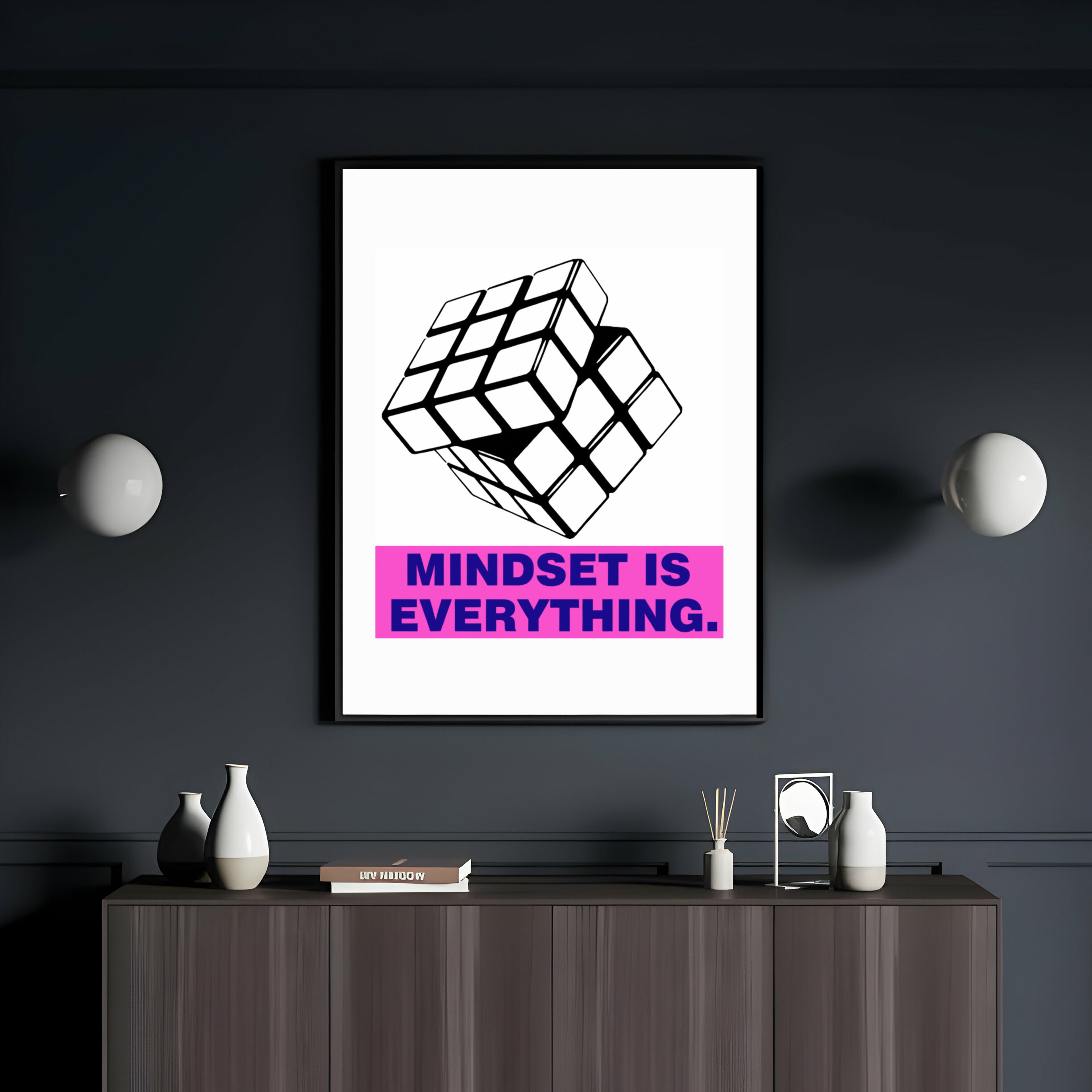 MINDSET IS EVERYTHING