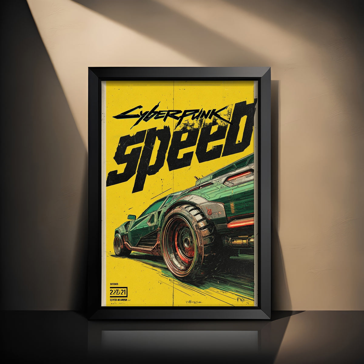 Cyberpunk "Speed" Frame