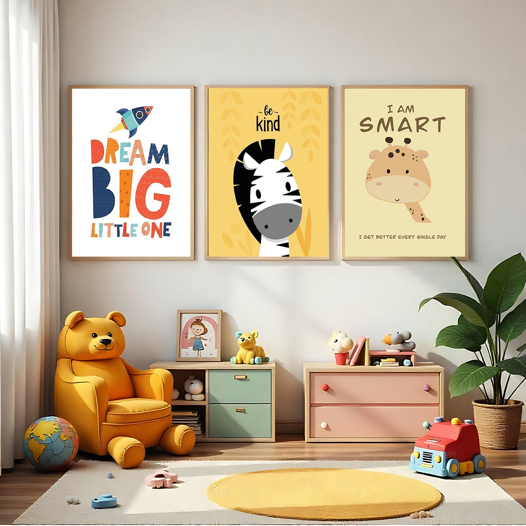 The "Big Dreams" Affirmation Pack of 3