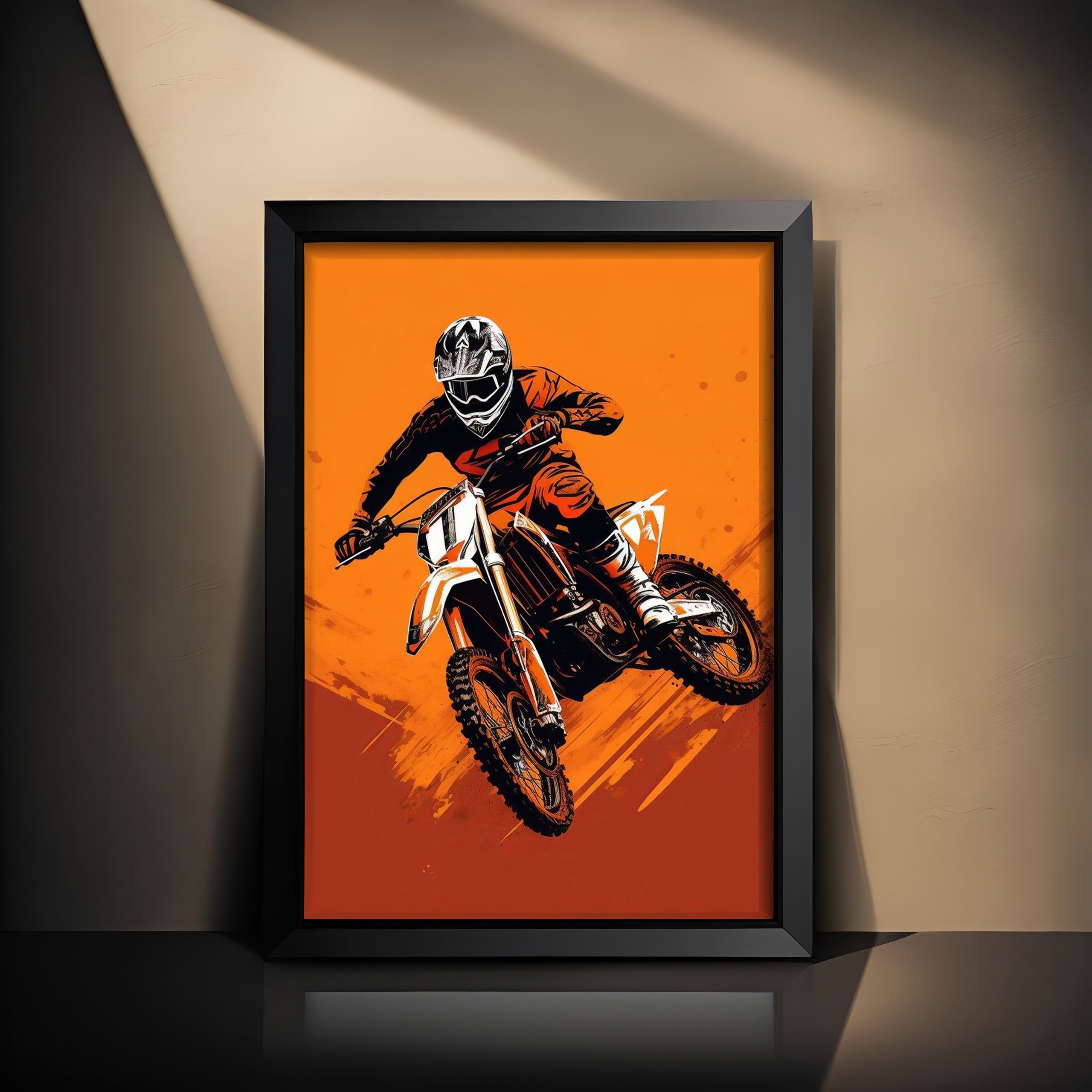 Motocross Full Throttle Frame
