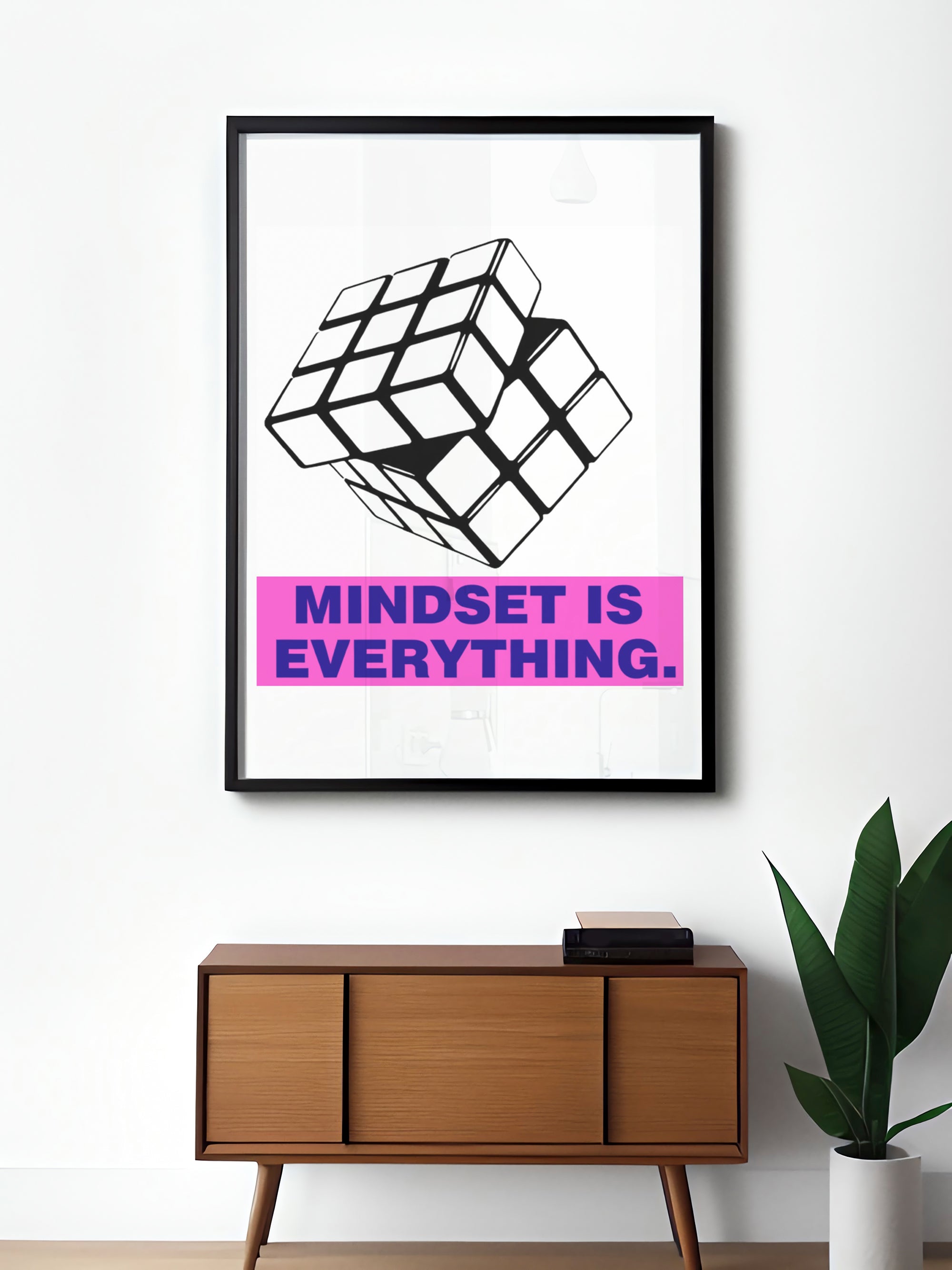 MINDSET IS EVERYTHING