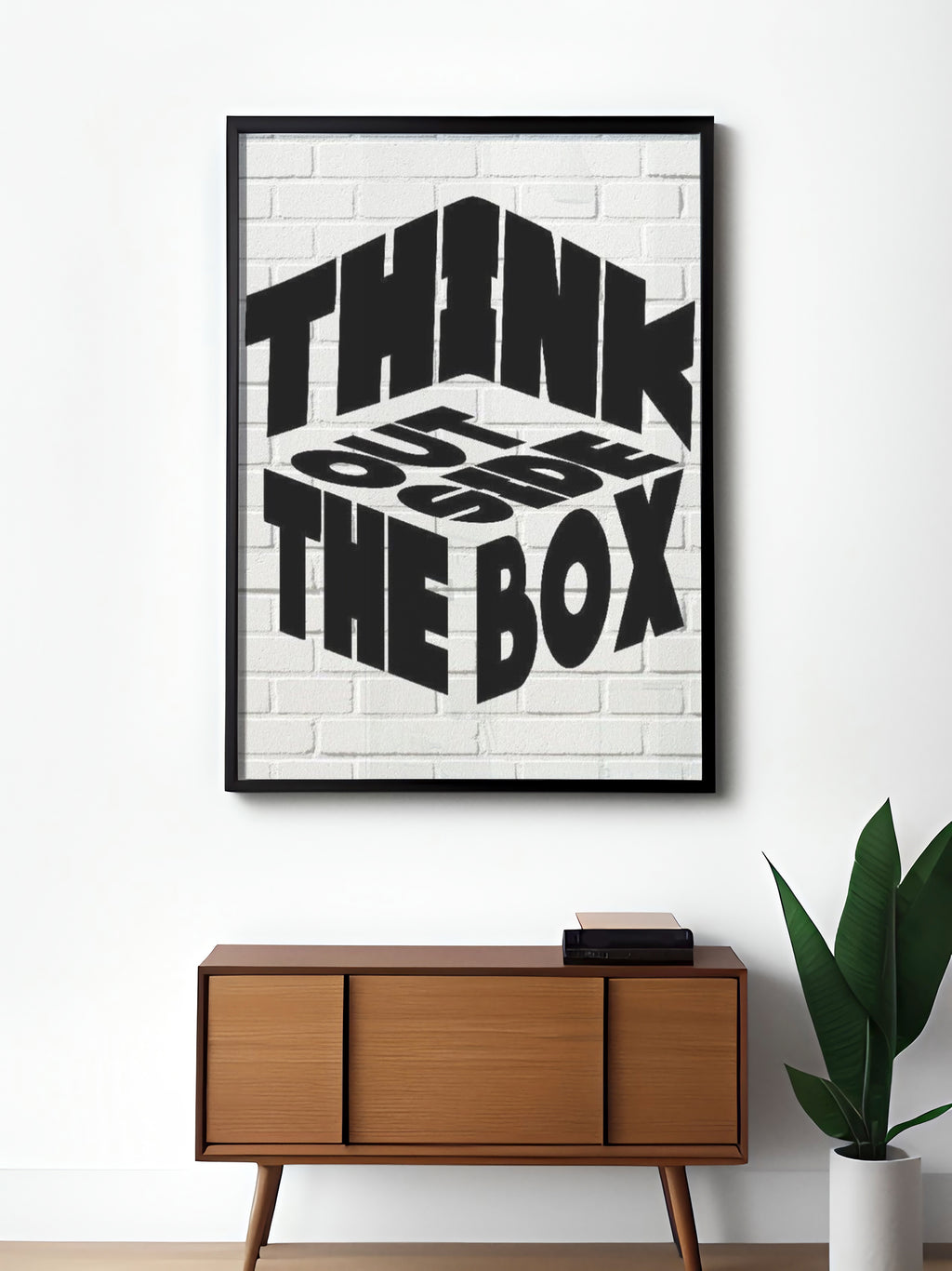 THINK OUTSIDE THE BOX
