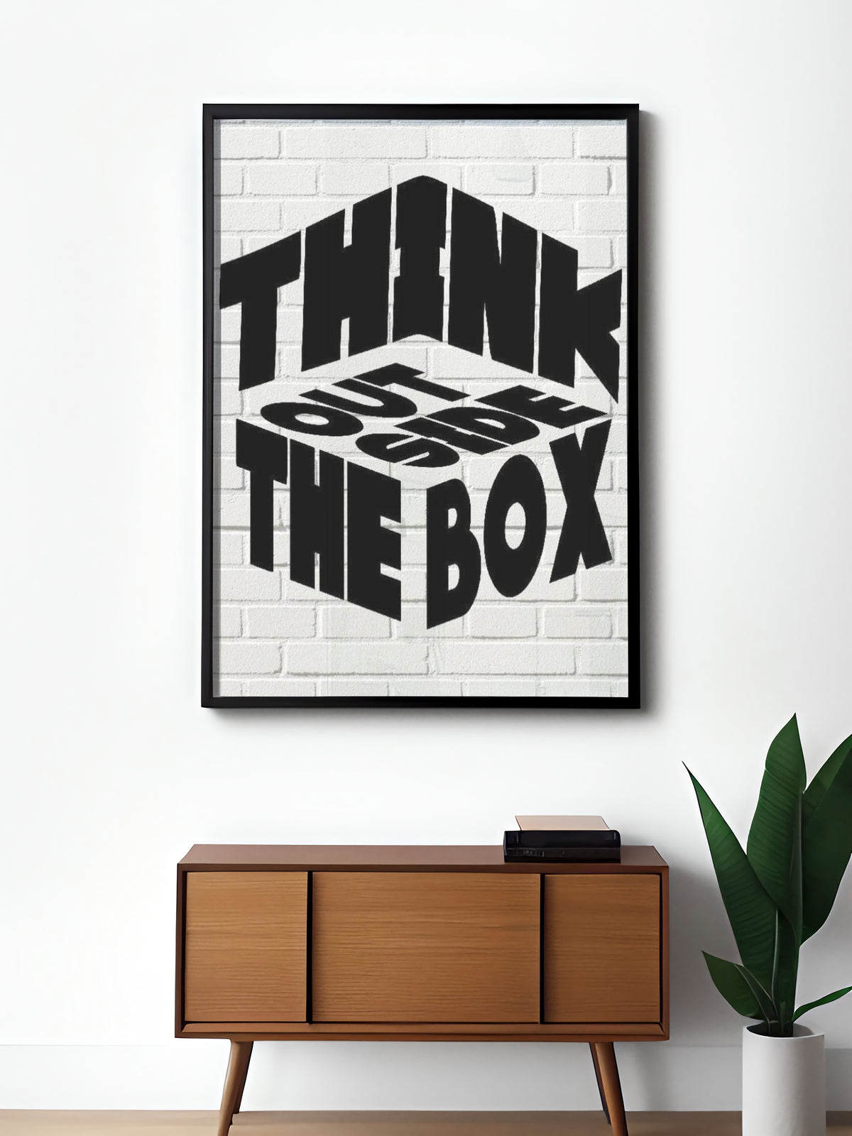 THINK OUTSIDE THE BOX