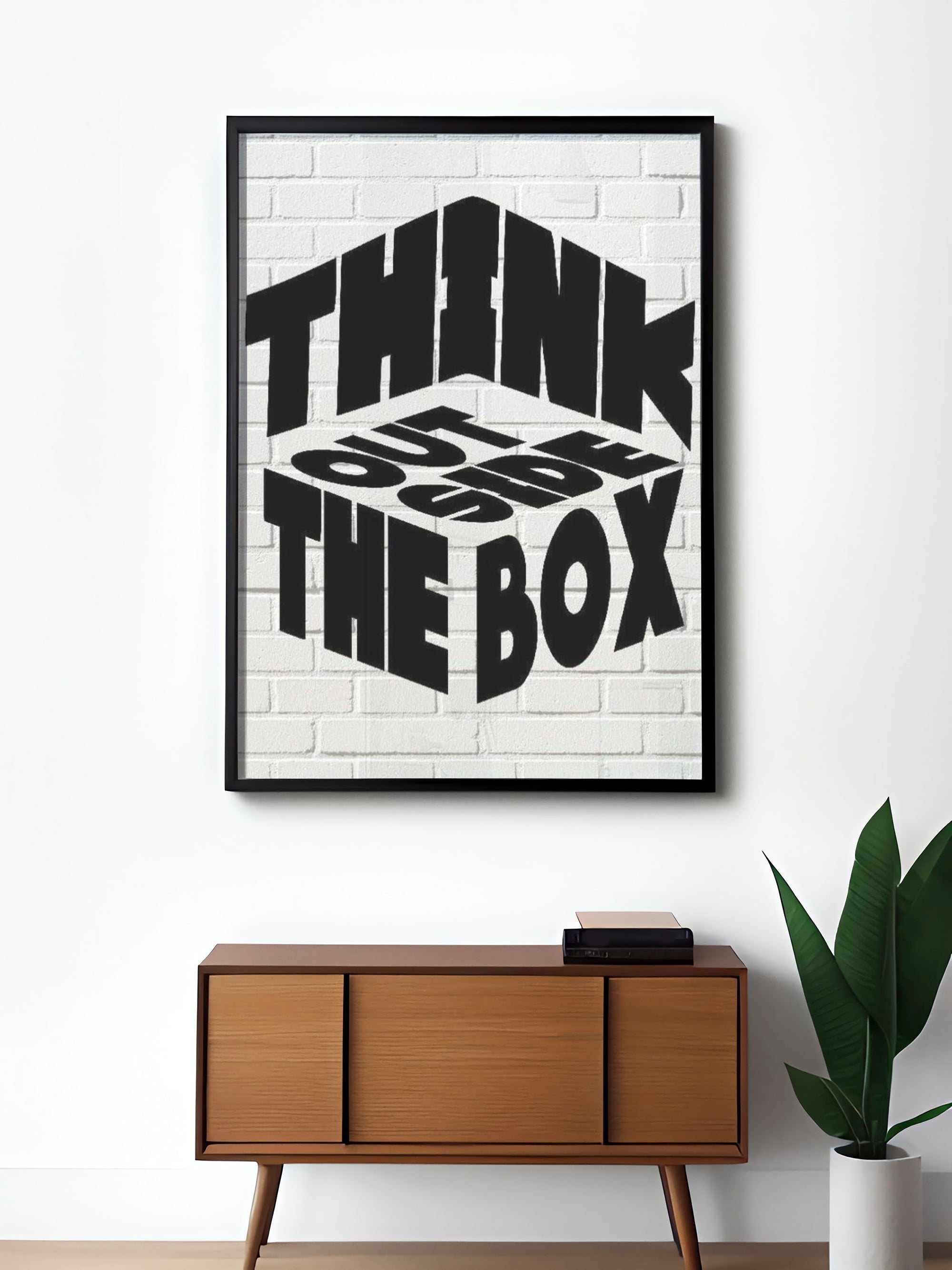 THINK OUTSIDE THE BOX