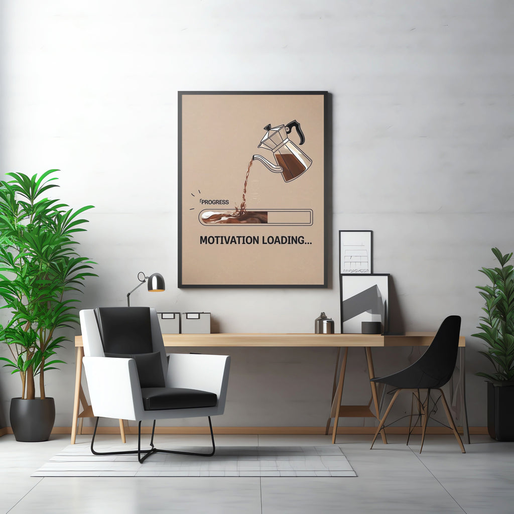 Motivation Loading Frame