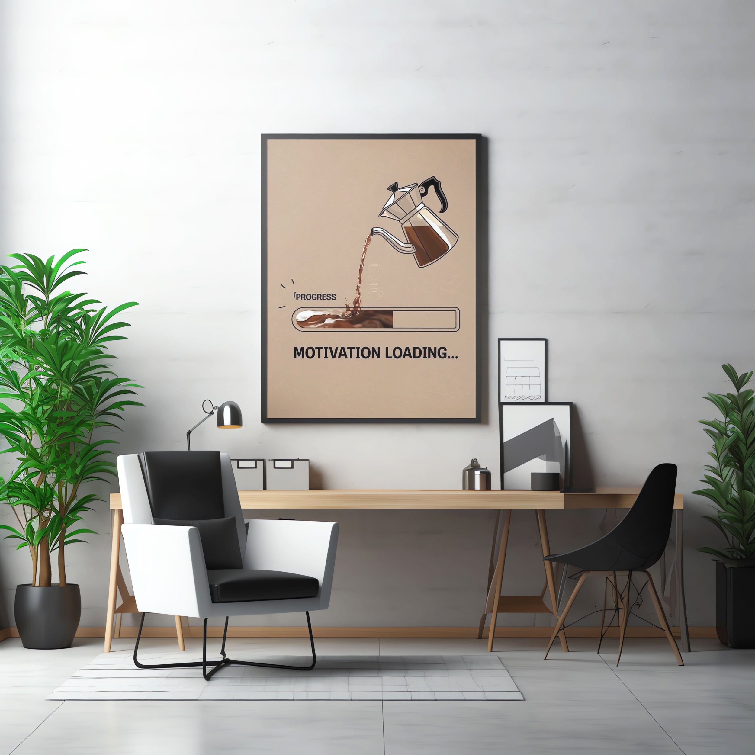 Motivation Loading Frame