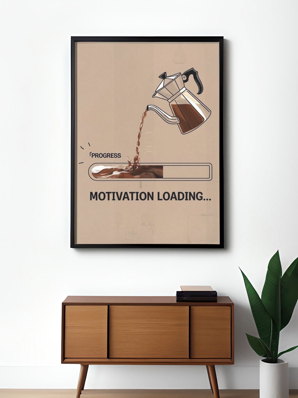 Motivation Loading Frame