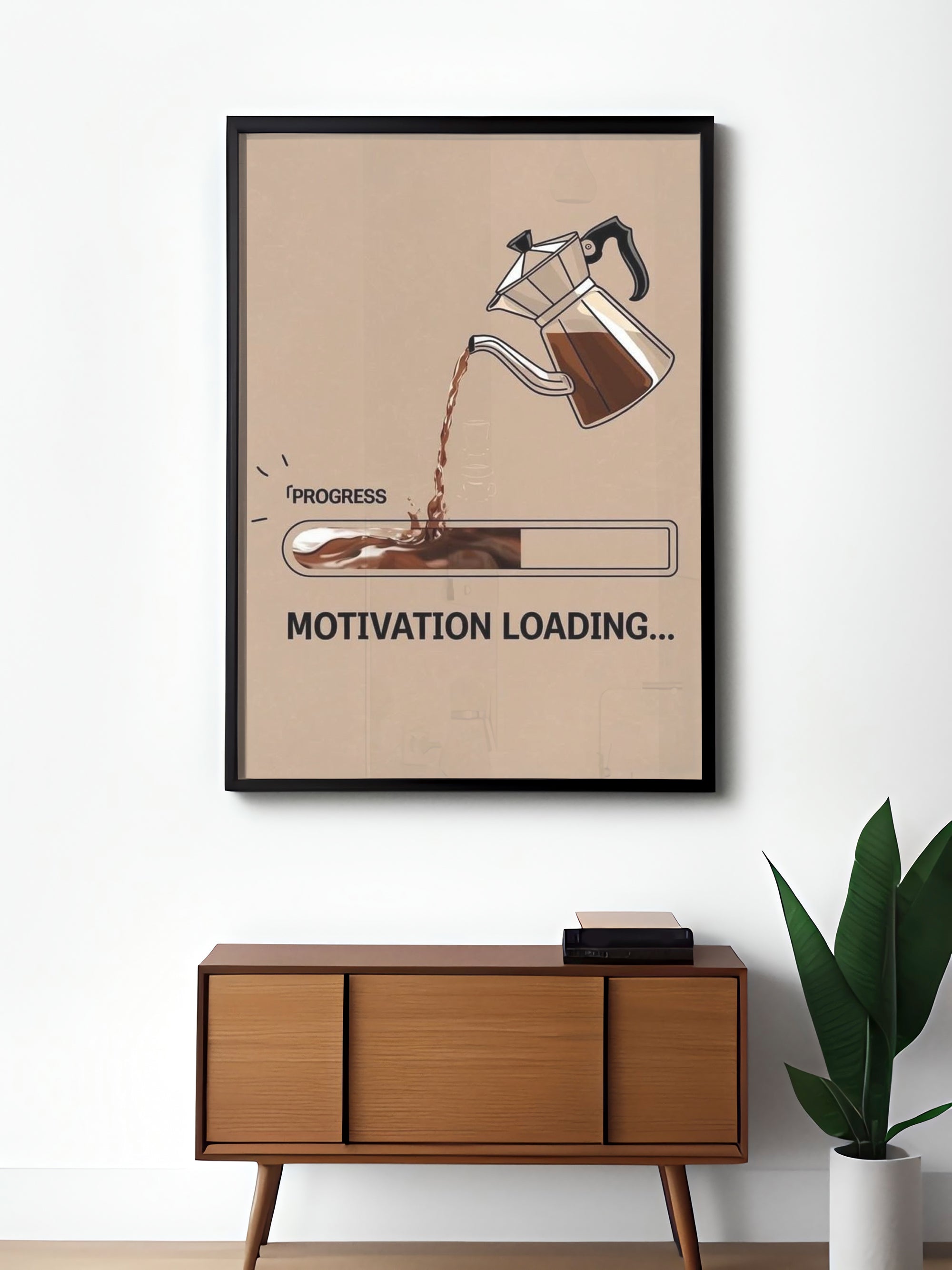 Motivation Loading Frame