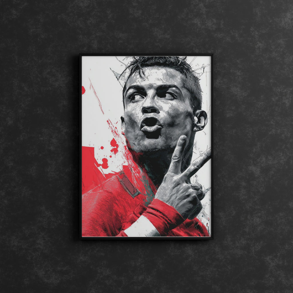 CR7 "The Celebration" Frame
